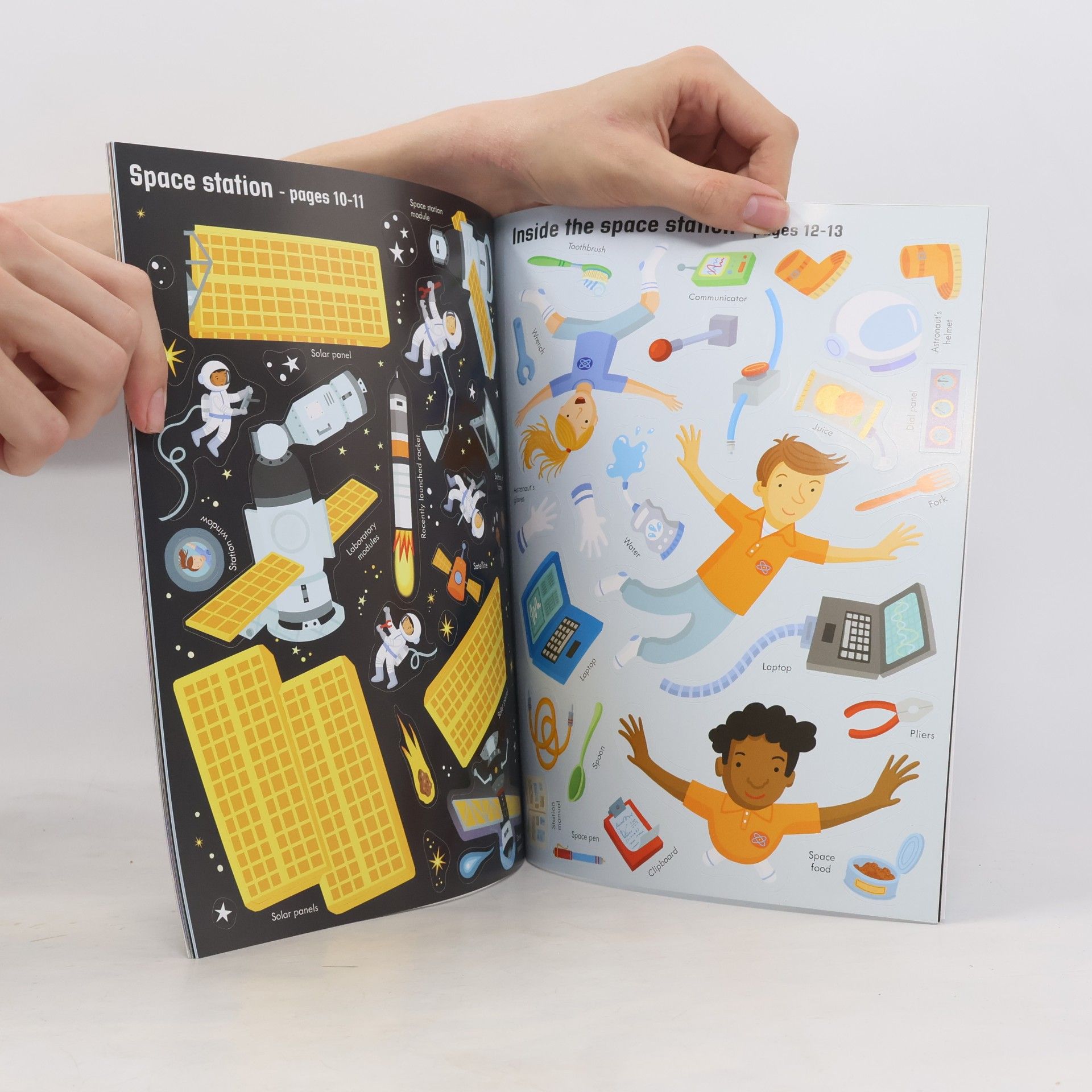 Sam Smith First Sticker Book Space