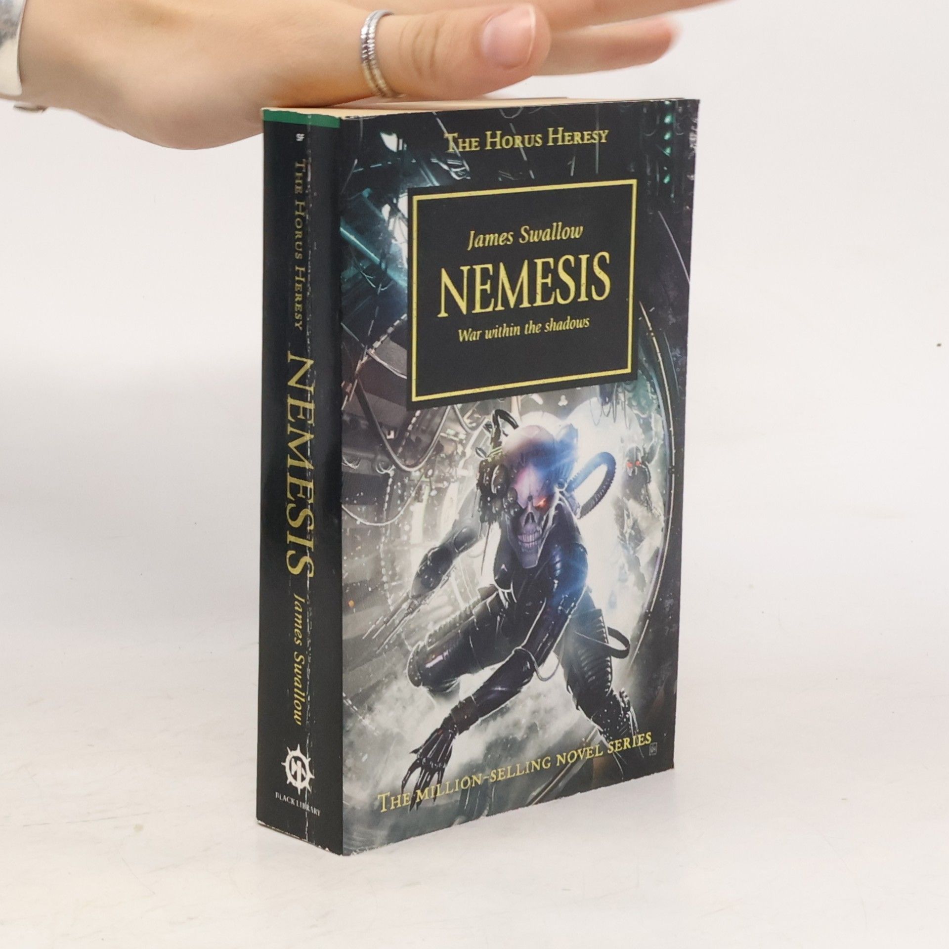 James Swallow Nemisis