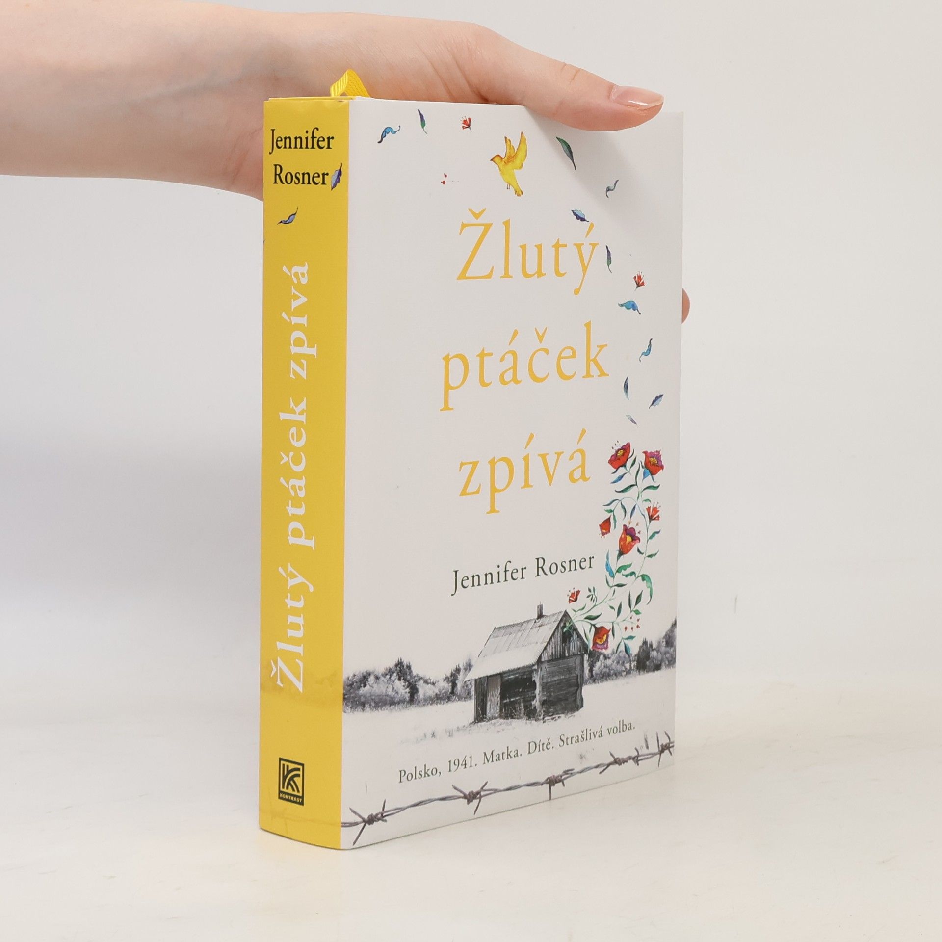 Jennifer Rosner Žlutý ptáček zpívá