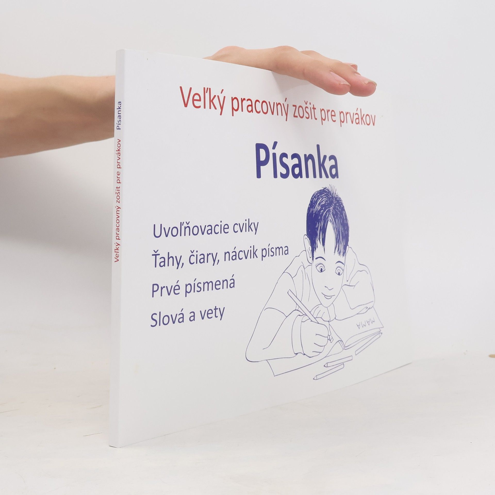 Svojtka SK Písanka – veľký pracovný zošit pre prvákov