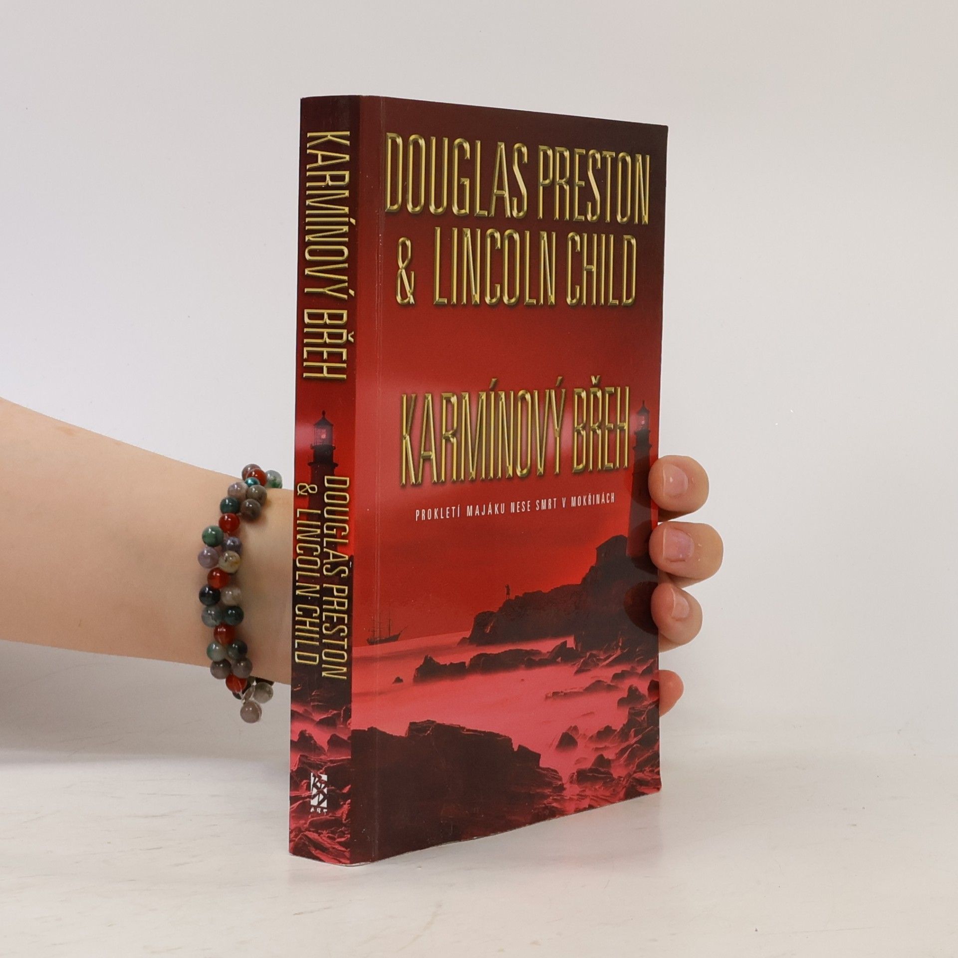 Douglas Preston Karmínový břeh