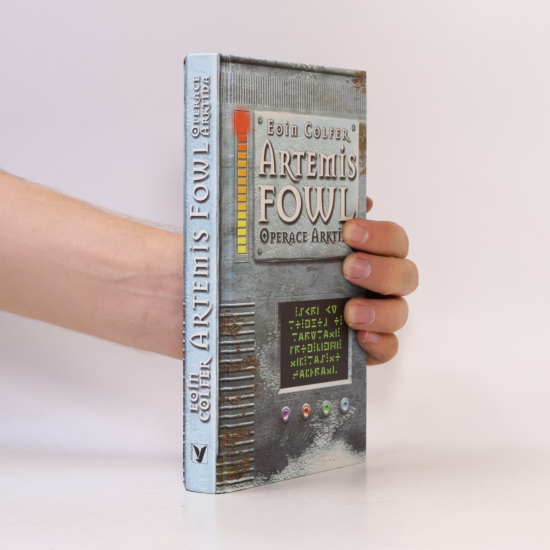 Eoin Colfer Artemis Fowl. Operace Arktida