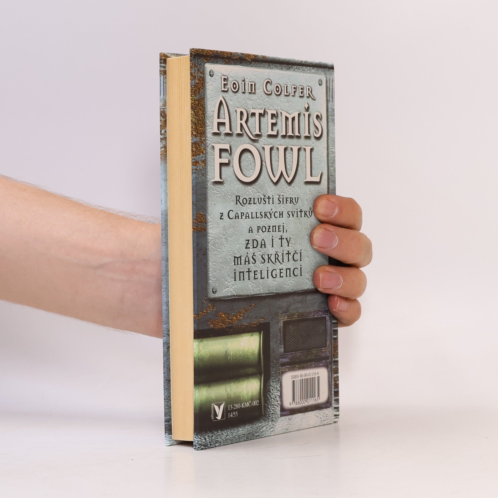 Eoin Colfer Artemis Fowl. Operace Arktida