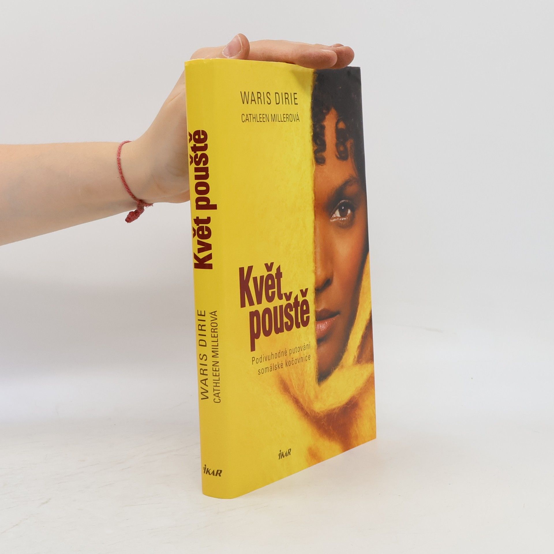 Waris Dirie Květ pouště