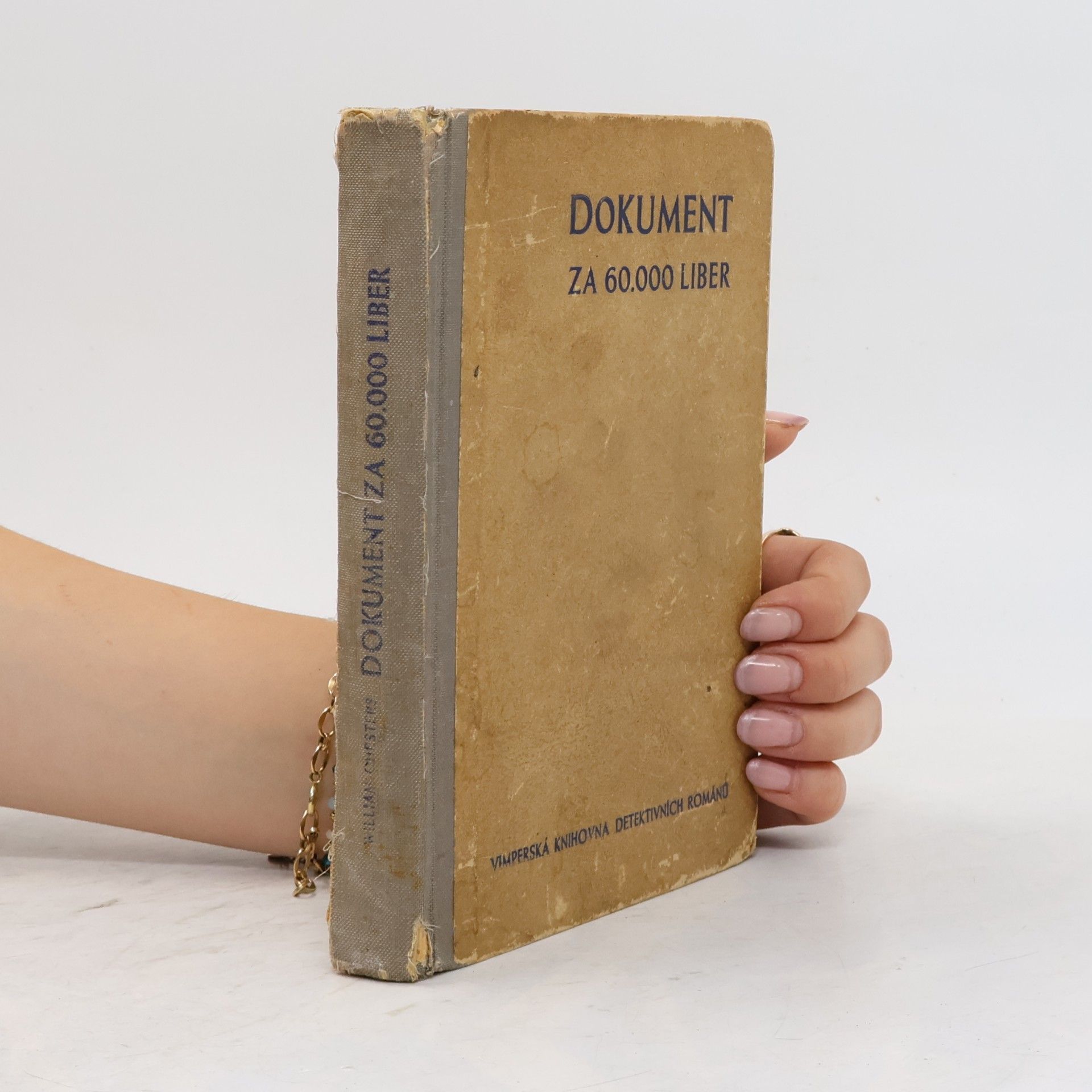 William Chesters Dokument za 60.000 Liber
