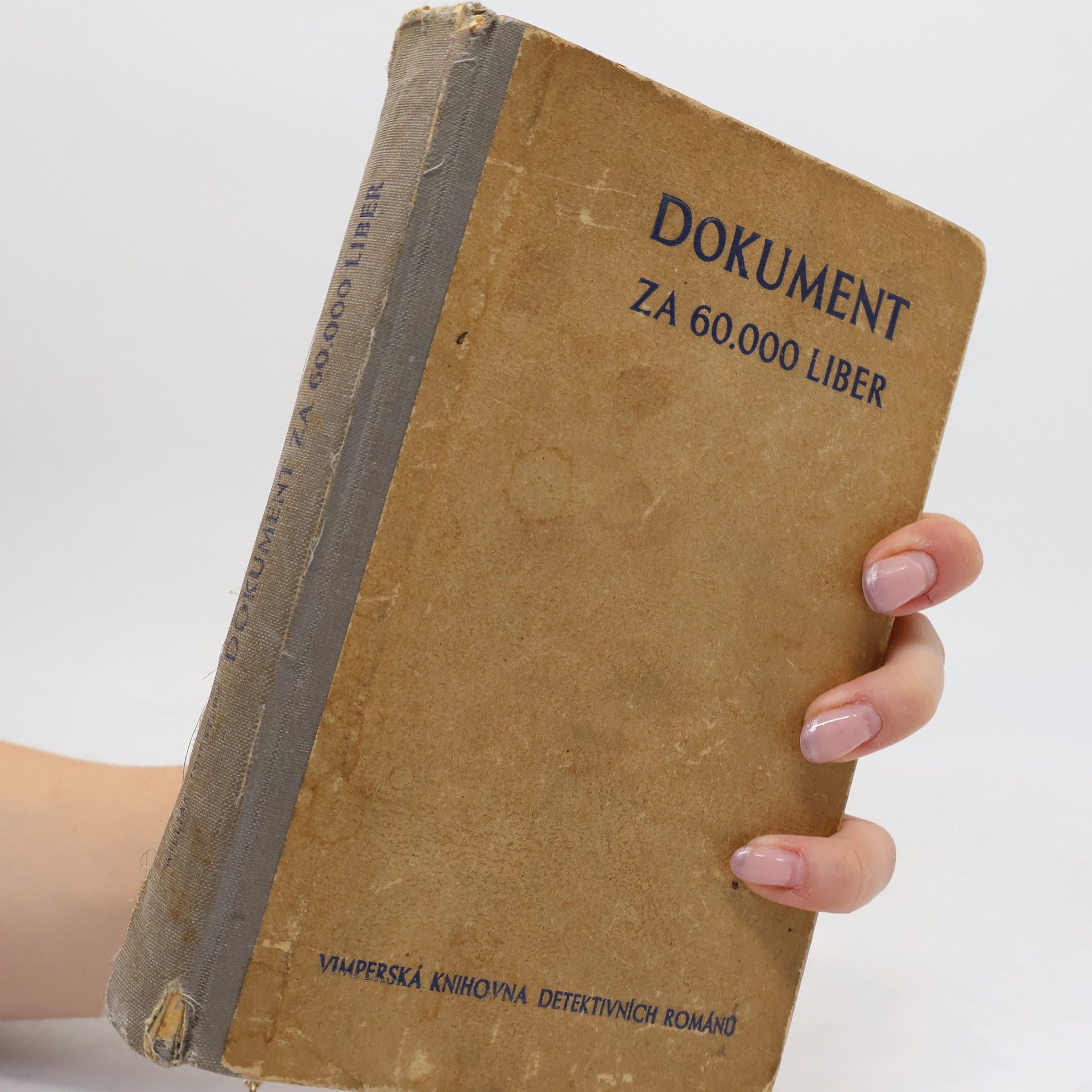 William Chesters Dokument za 60.000 Liber