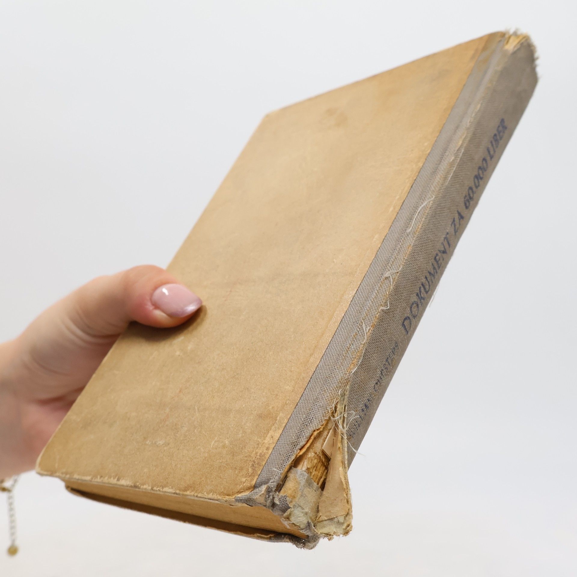 William Chesters Dokument za 60.000 Liber