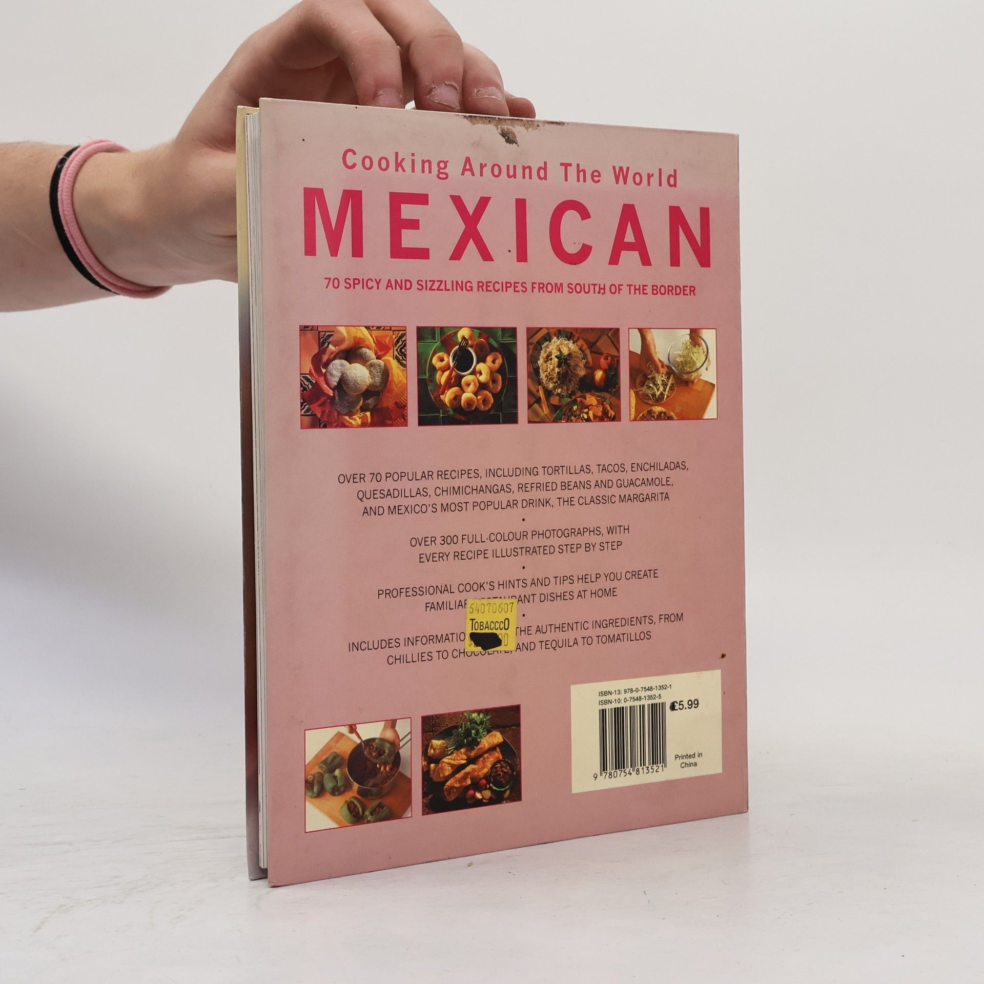 Elisabeth Ortiz Cooking Around the World: Mexican