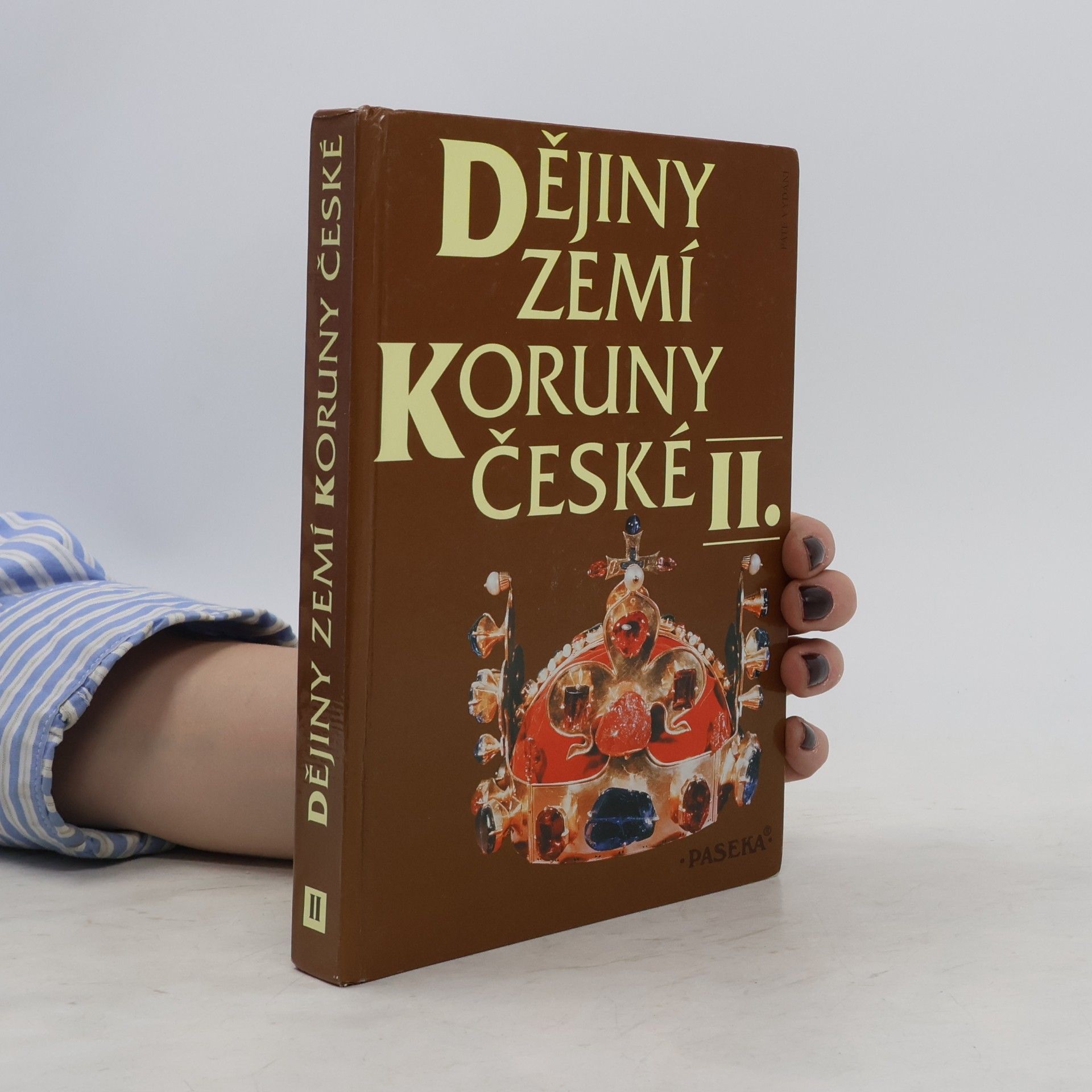 Josef Tomeš Dějiny zemí Koruny české II.