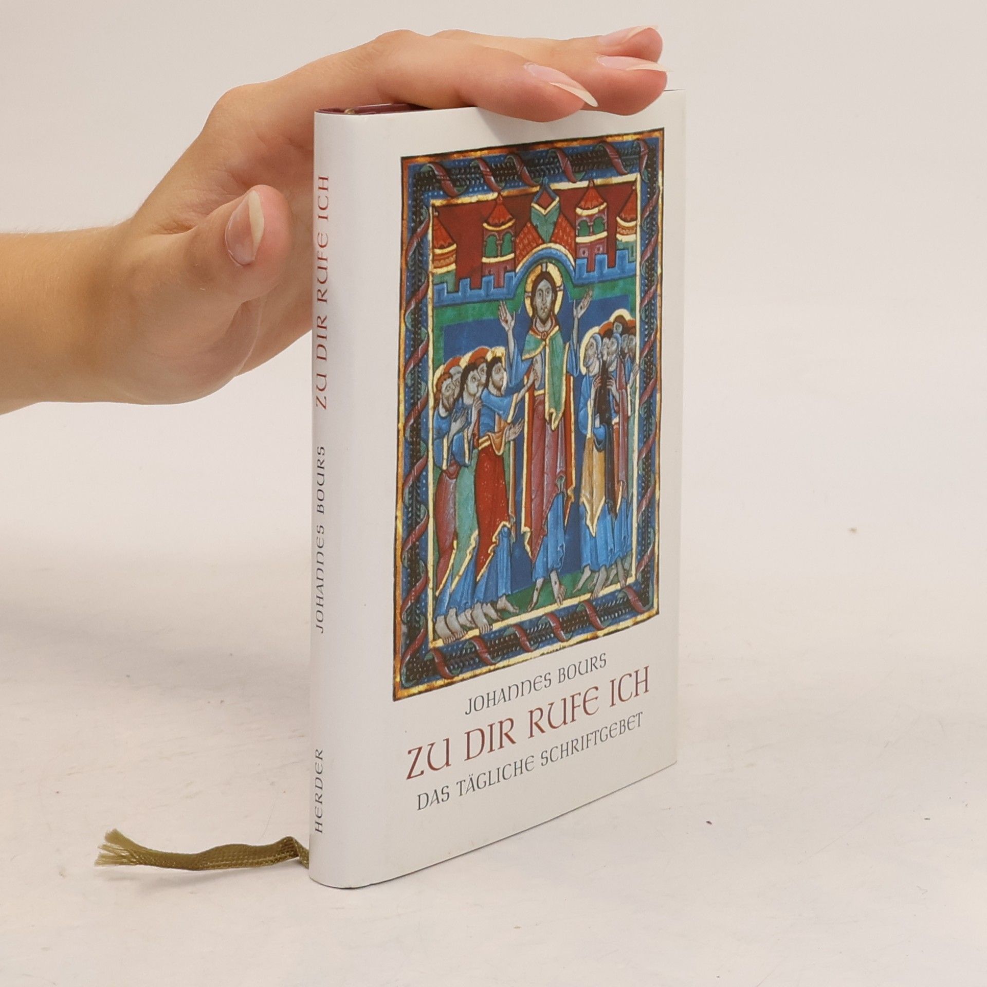 Zu dir rufe ich. Das tägliche Schriftgebet