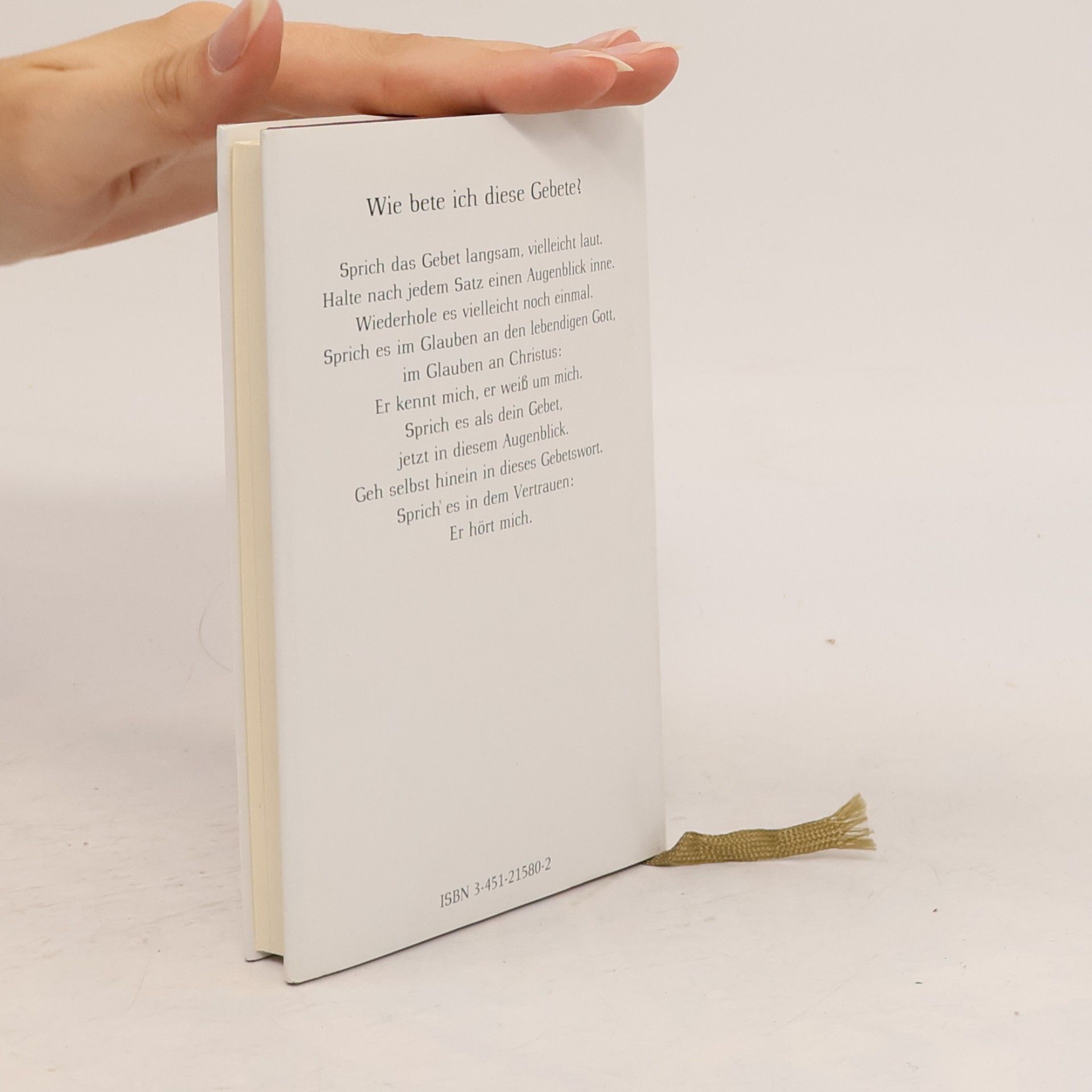 Johannes Bours Zu dir rufe ich. Das tägliche Schriftgebet