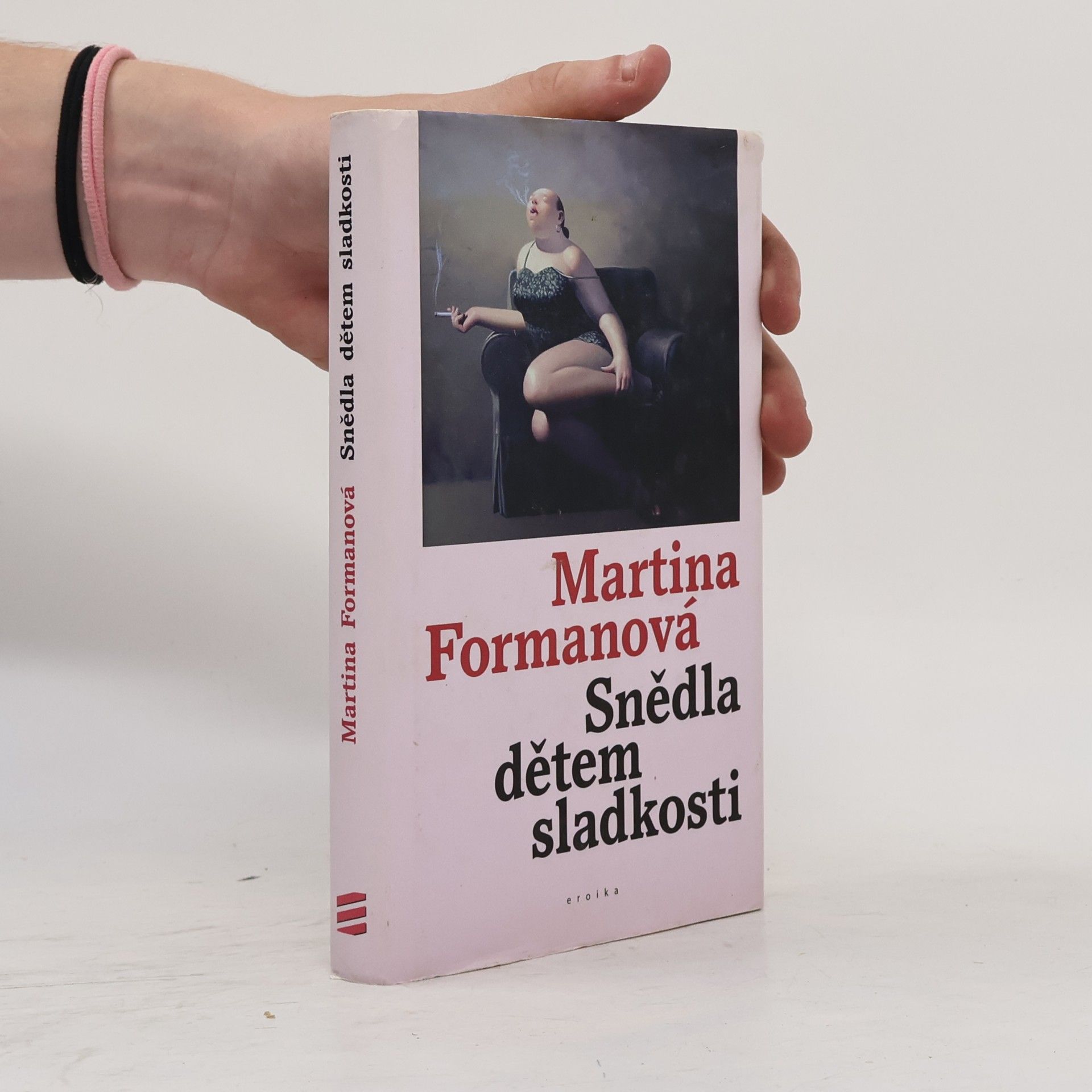 Martina Formanová Snědla dětem sladkosti