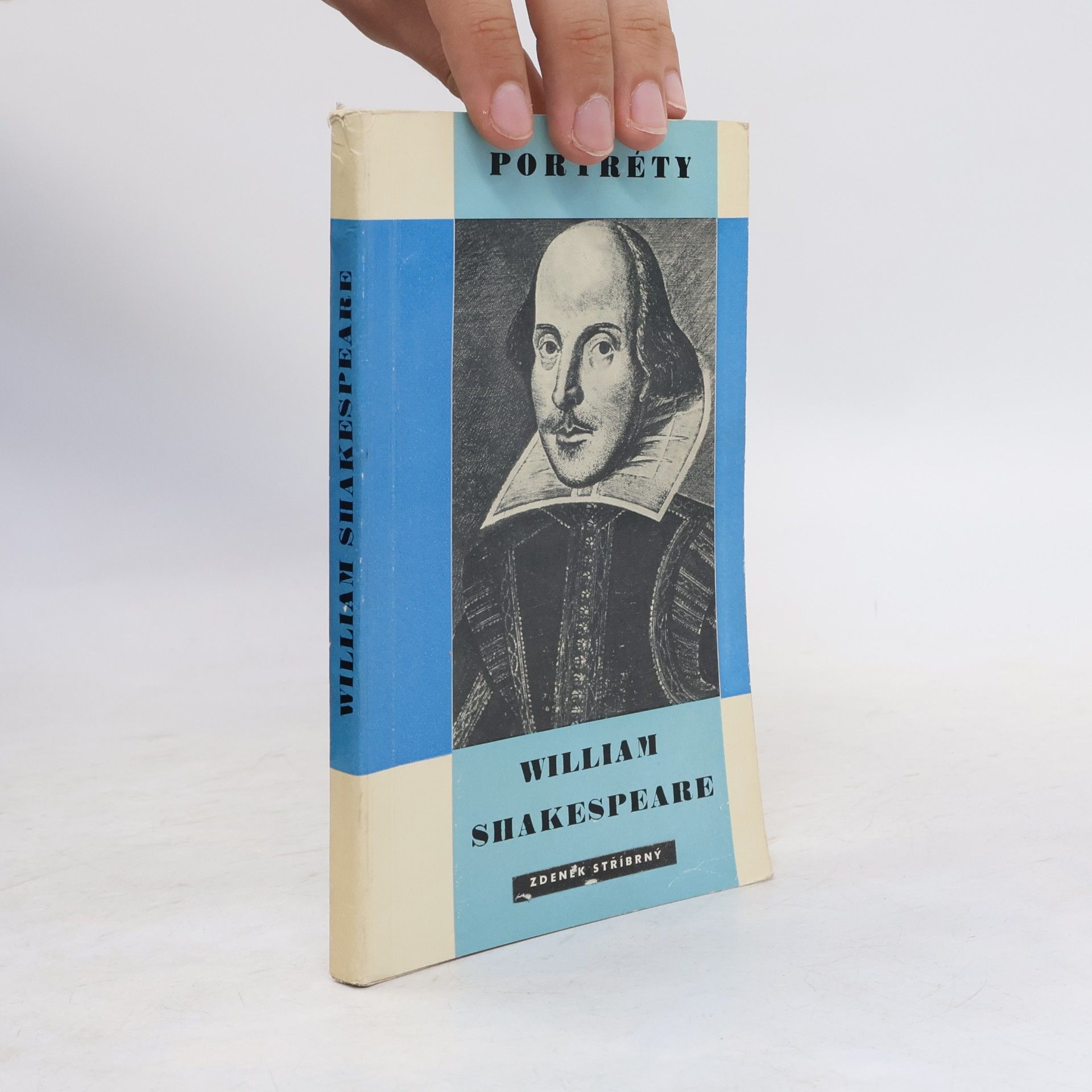 Zdeněk Stříbrný Portréty. William Shakespeare