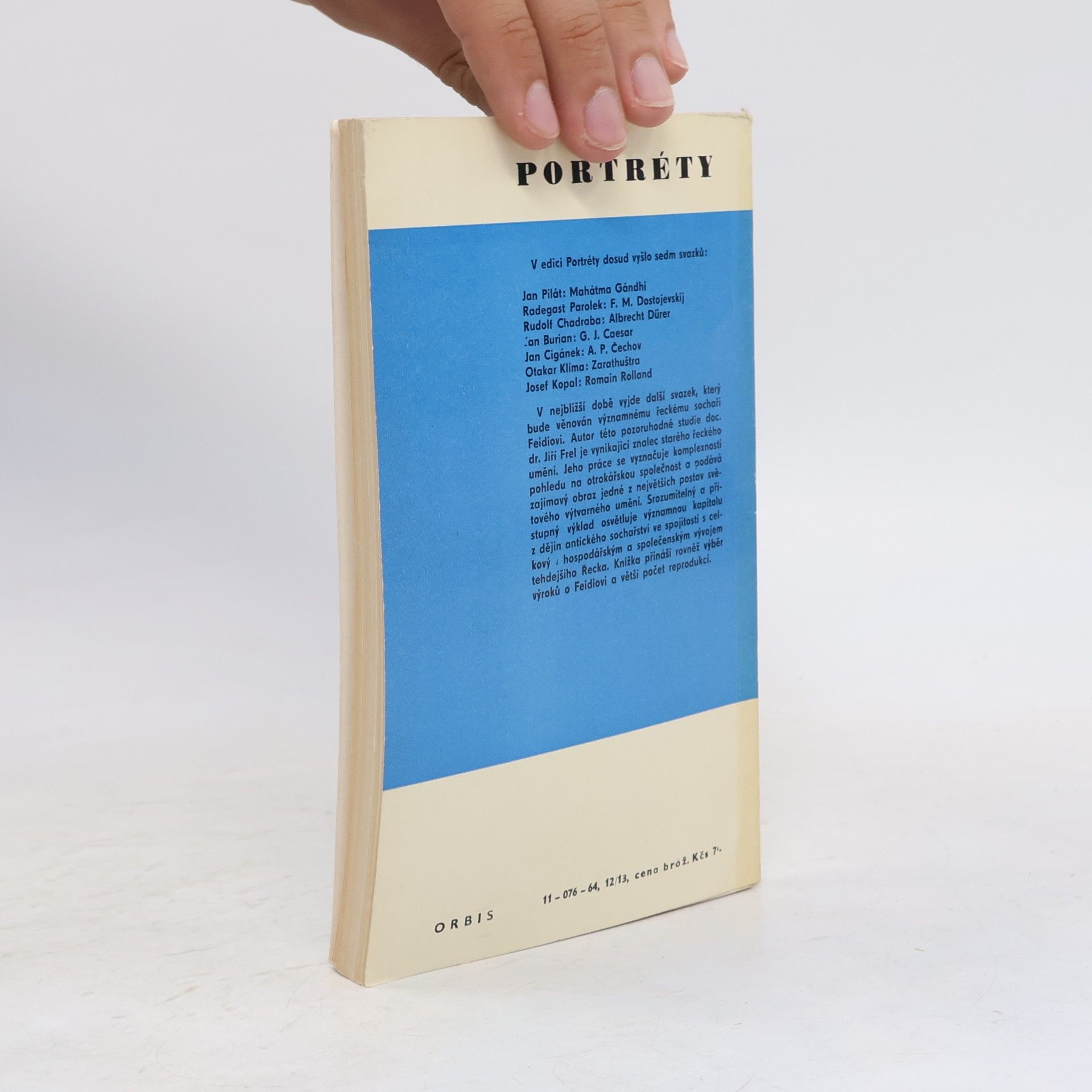 Zdeněk Stříbrný Portréty. William Shakespeare