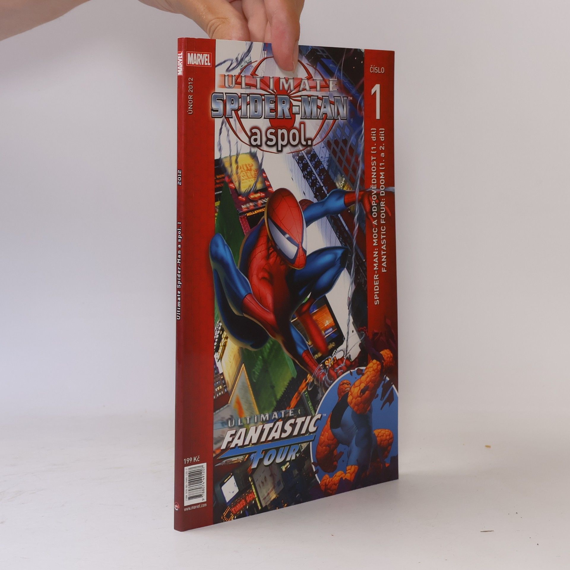 Kolektiv autorů Ultimate Spider-Man a spol. 1