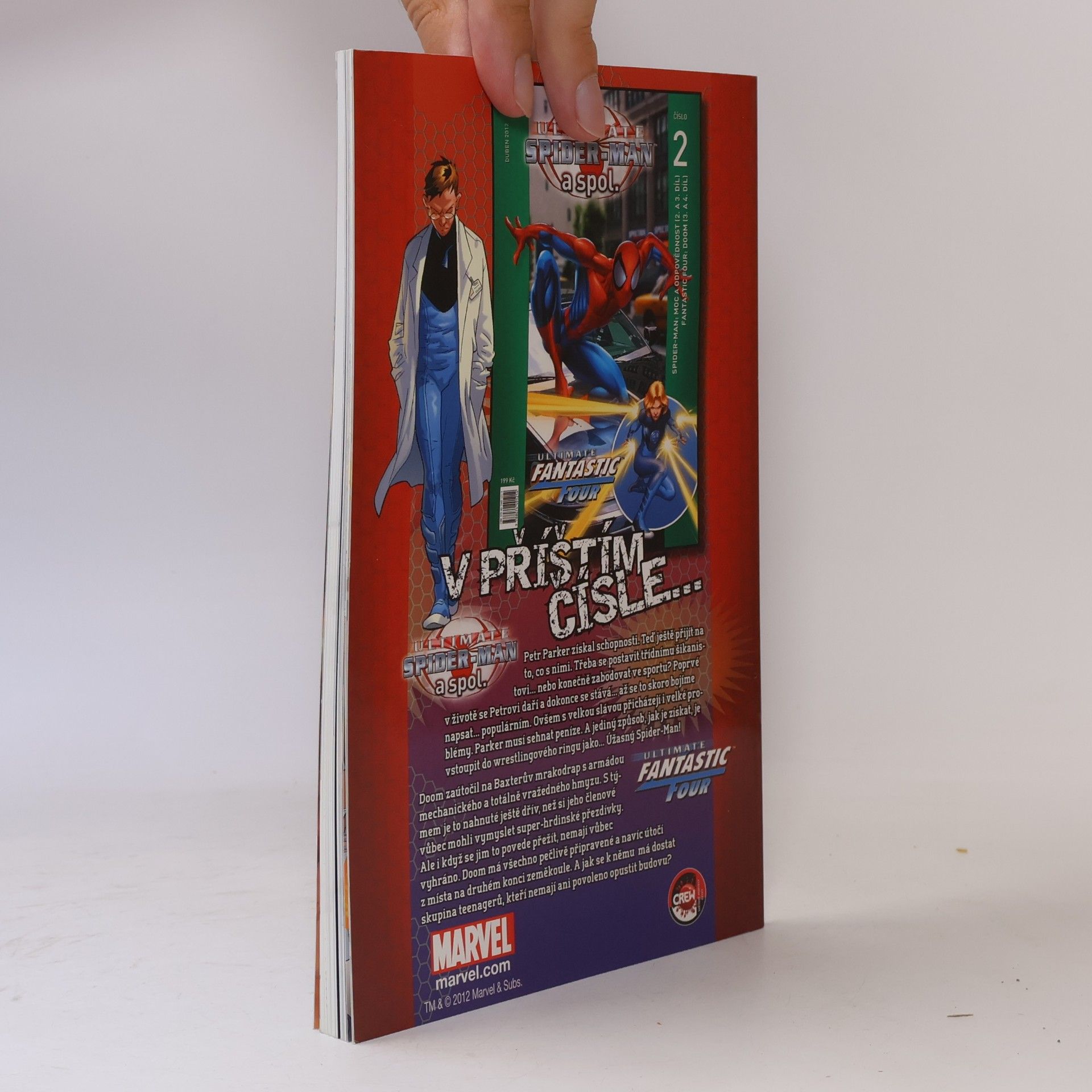Kolektiv autorů Ultimate Spider-Man a spol. 1
