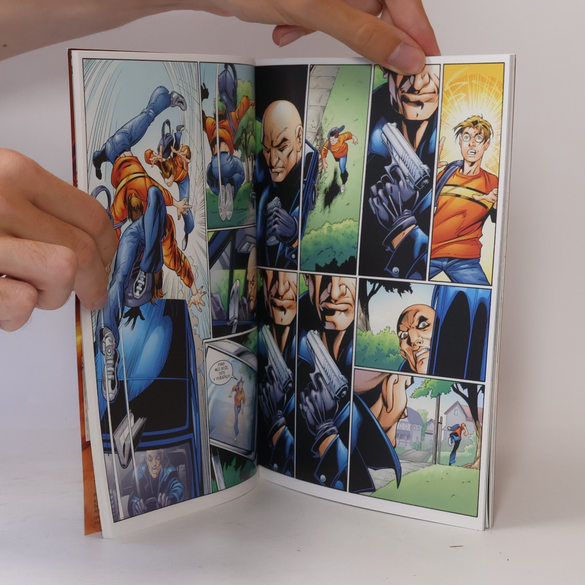 Kolektiv autorů Ultimate Spider-Man a spol. 1