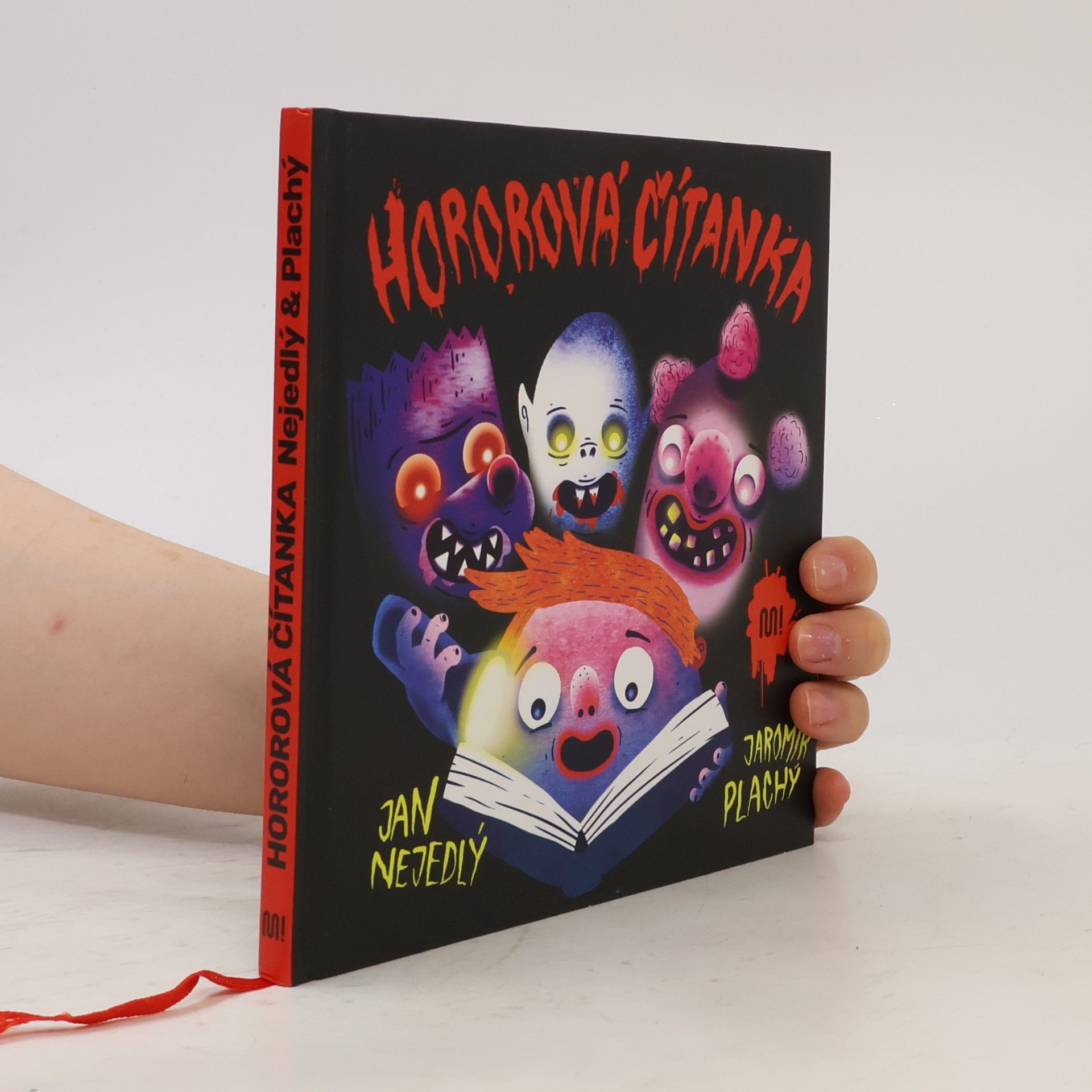 Jan Nejedlý Hororová čítanka - I.díl