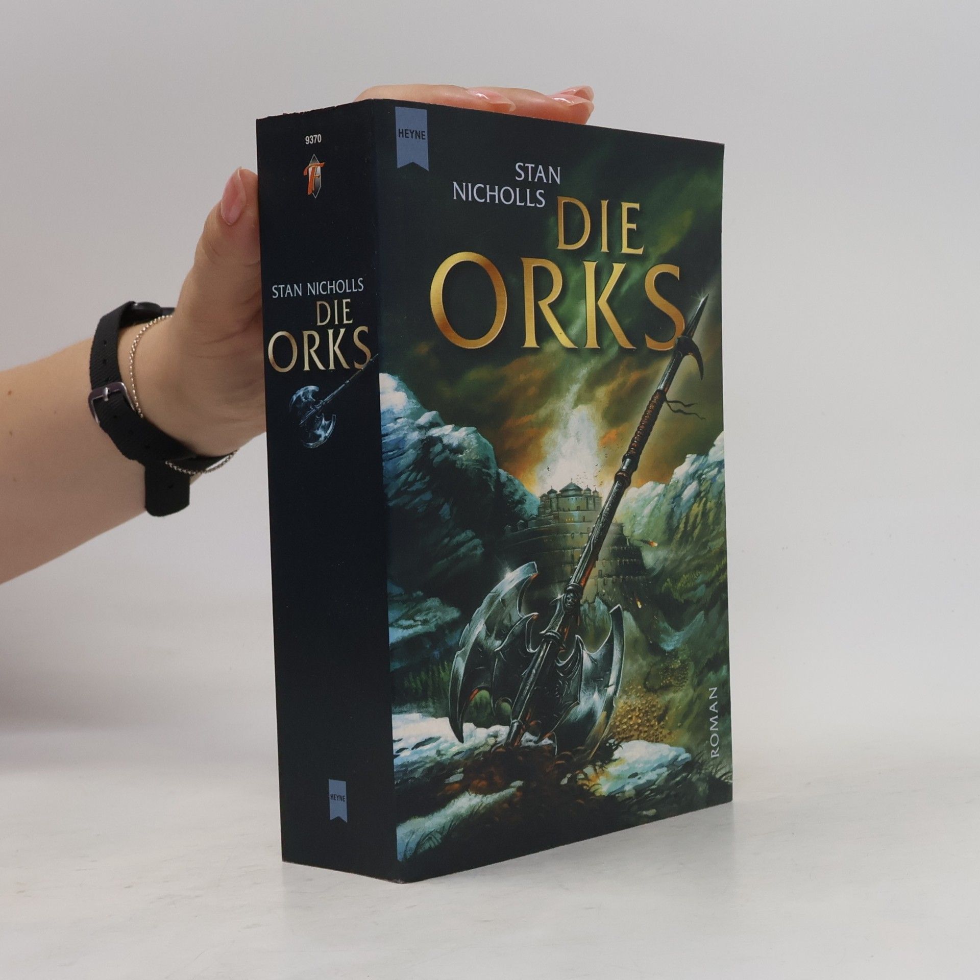 Nicholls Stan Die Orks