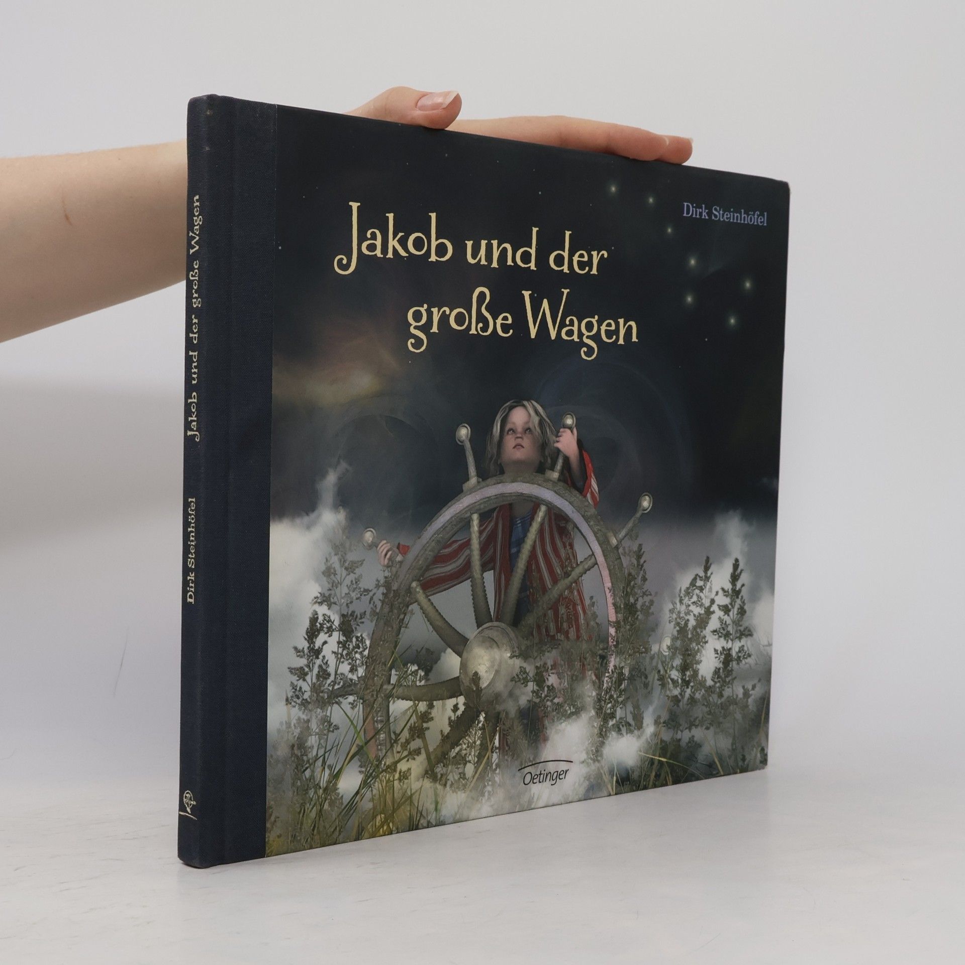 Dirk Steinhöfel Jakob und der große Wagen