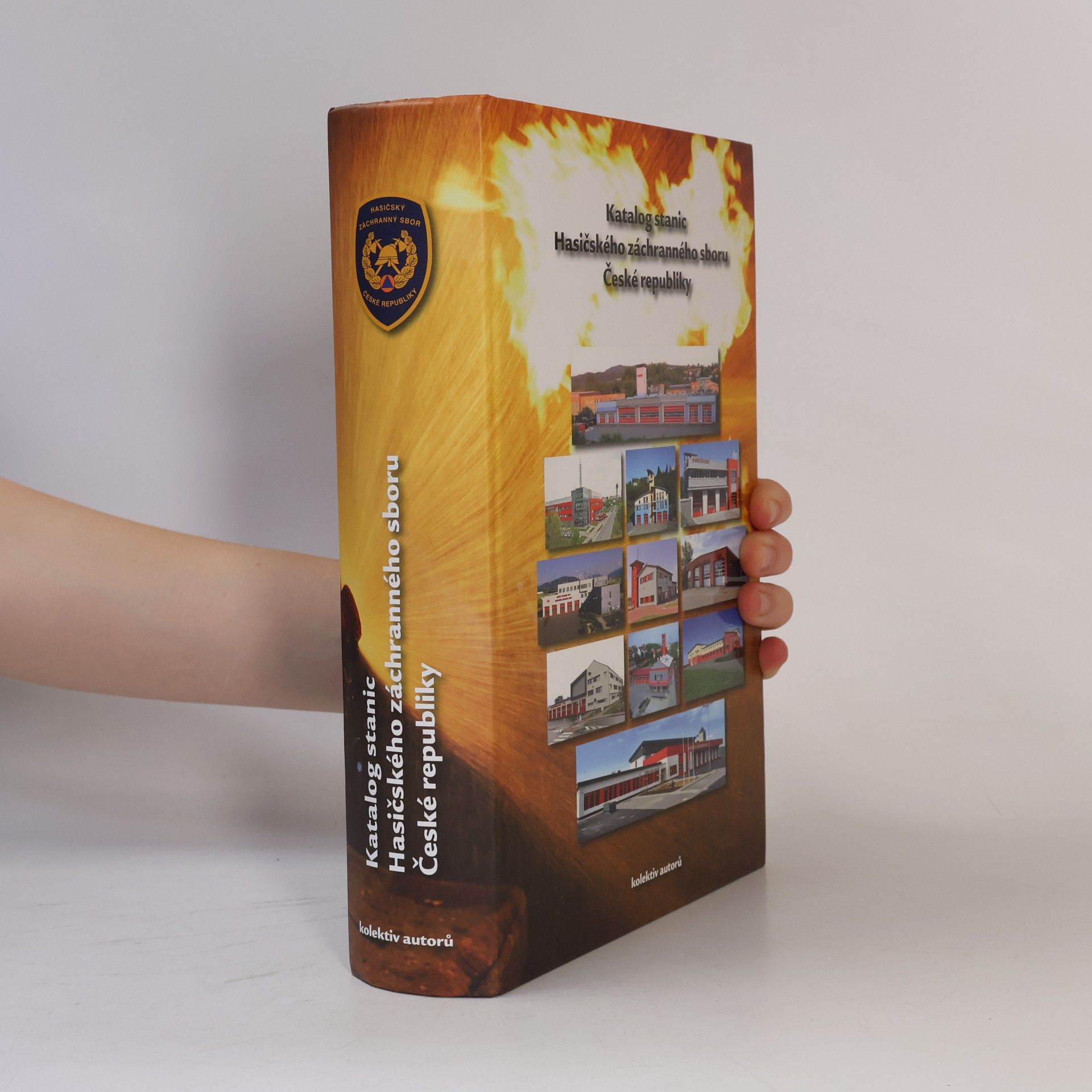 Collectif d'auteurs Katalog stanic Hasičského záchranného sboru České republiky