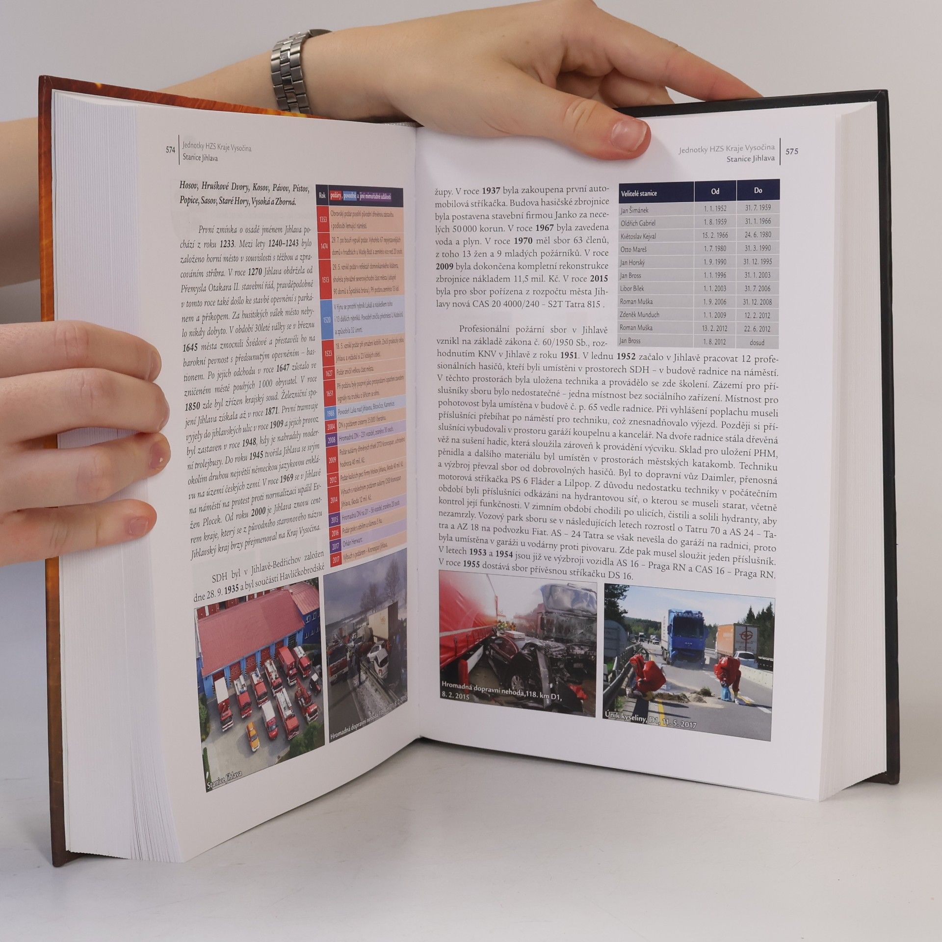Kolektiv autorů Katalog stanic Hasičského záchranného sboru České republiky