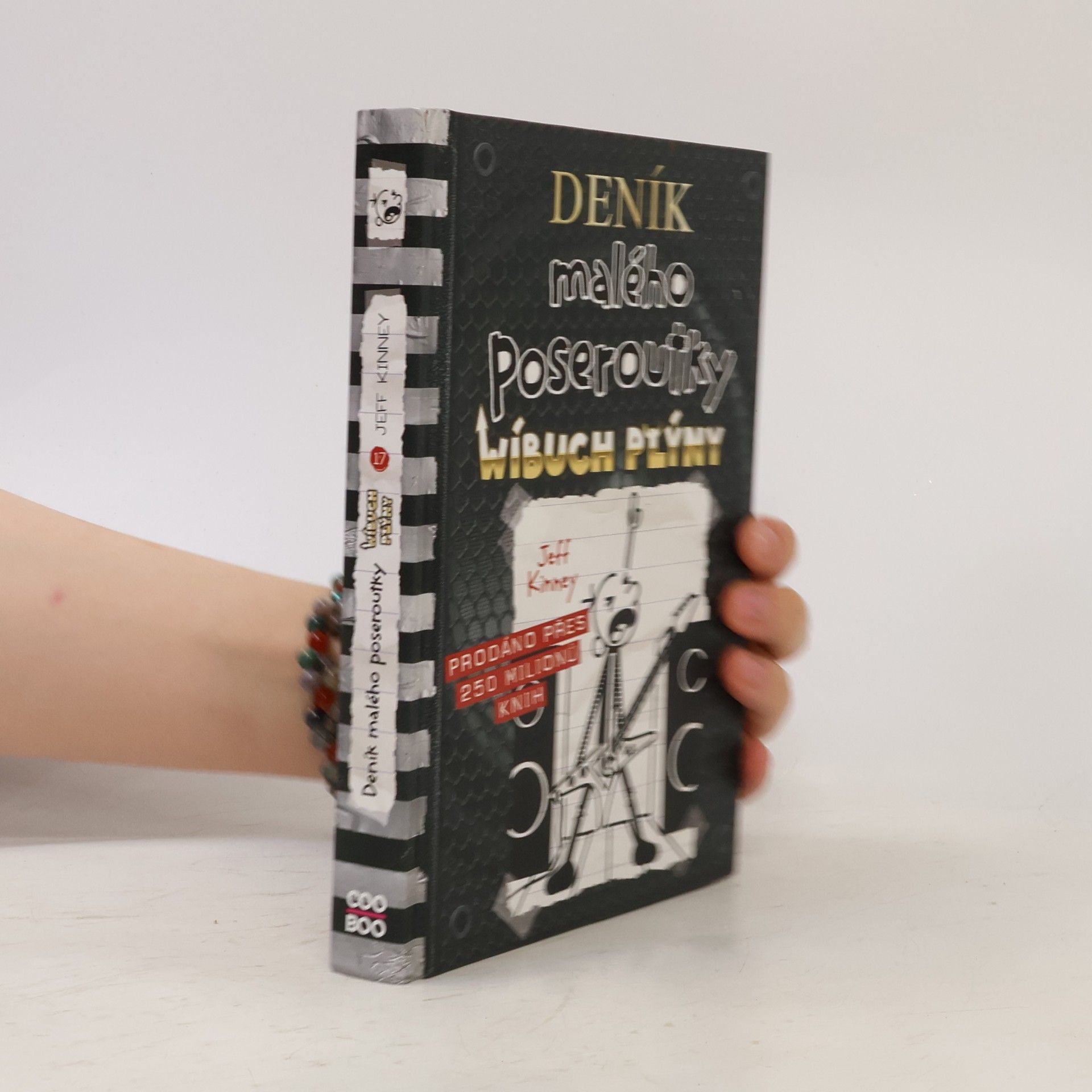Deník malého poseroutky 17. Wíbuch plýny