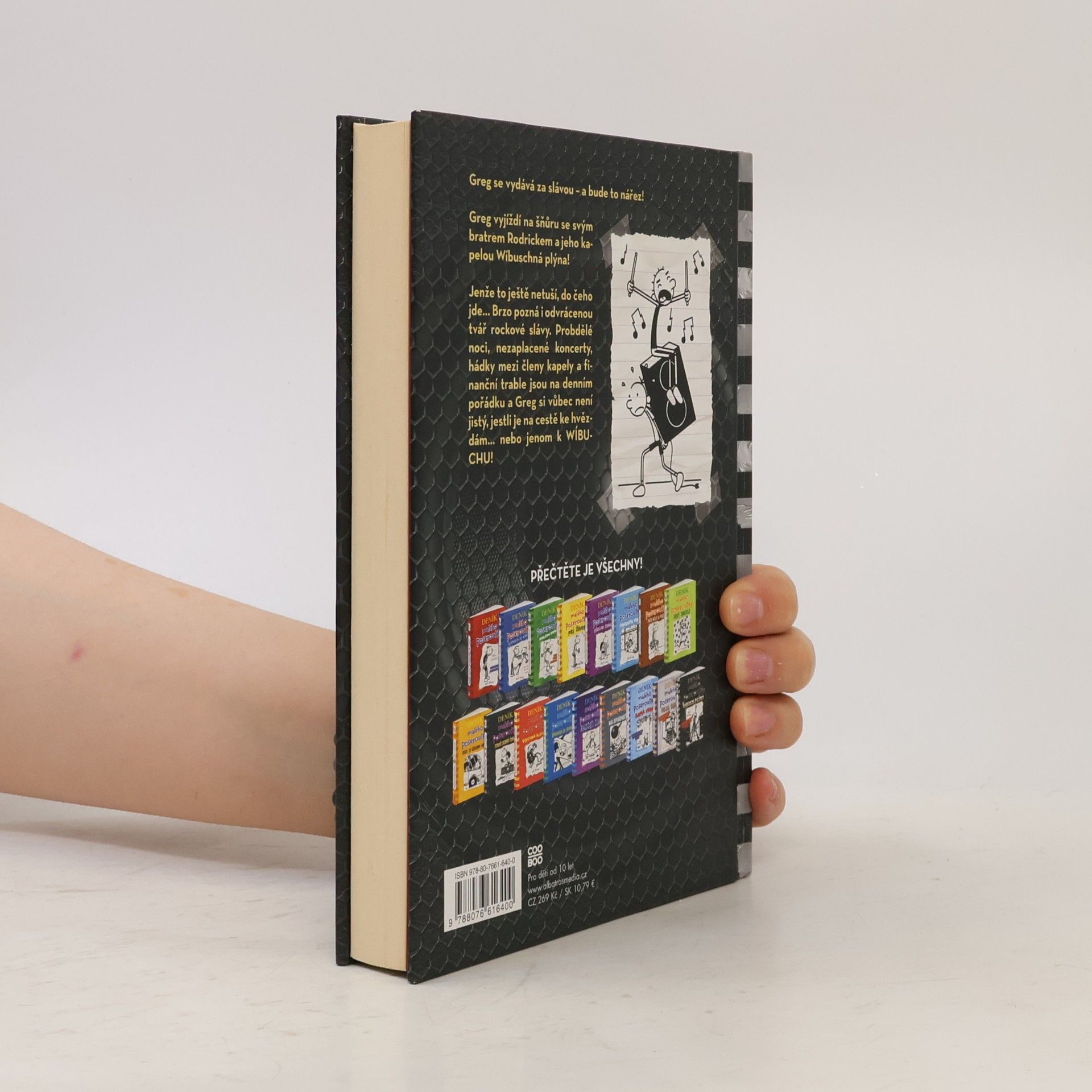 Jeff Kinney Deník malého poseroutky 17. Wíbuch plýny