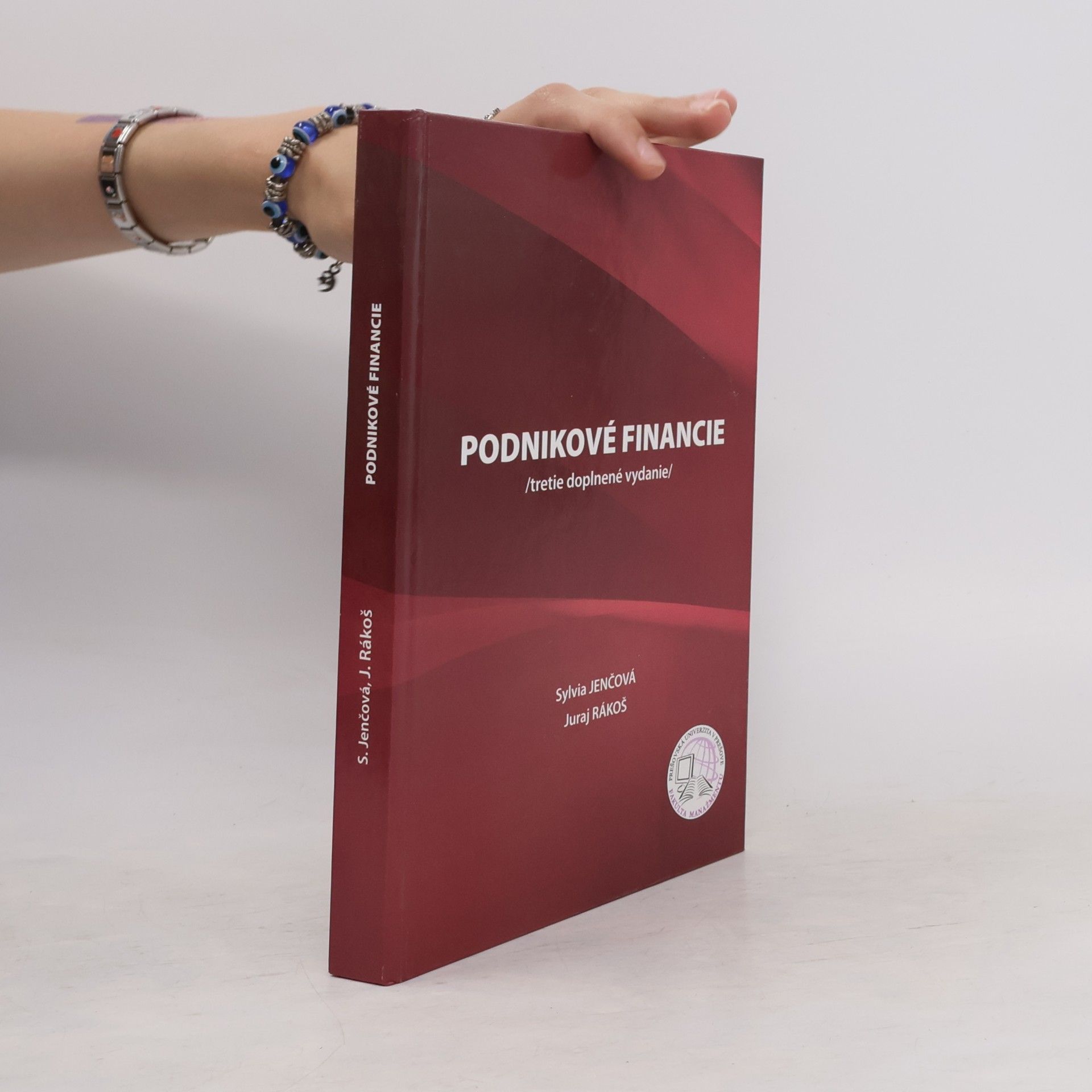 Auteurscollectief Podnikové financie