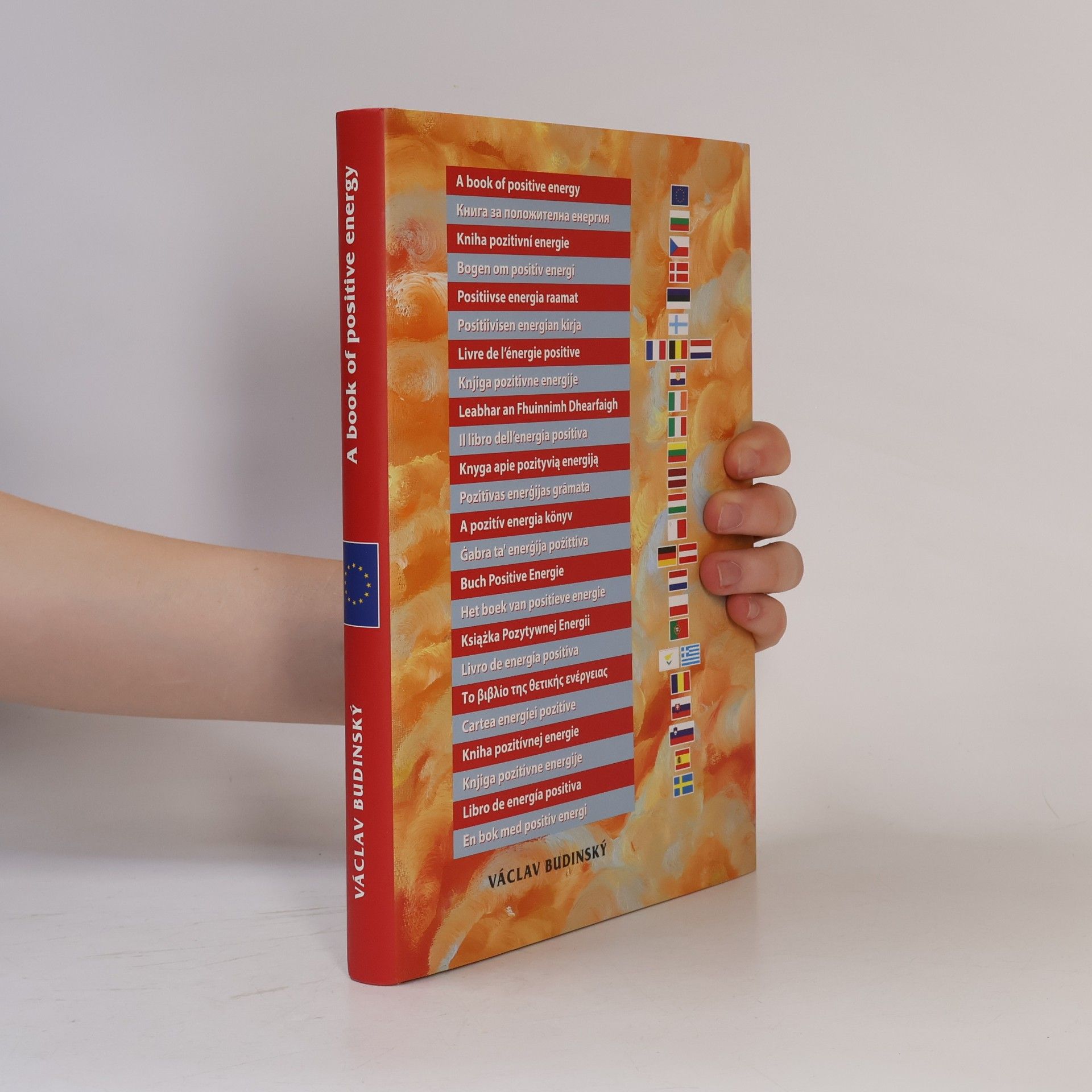 Václav Budinský A book of positive energy
