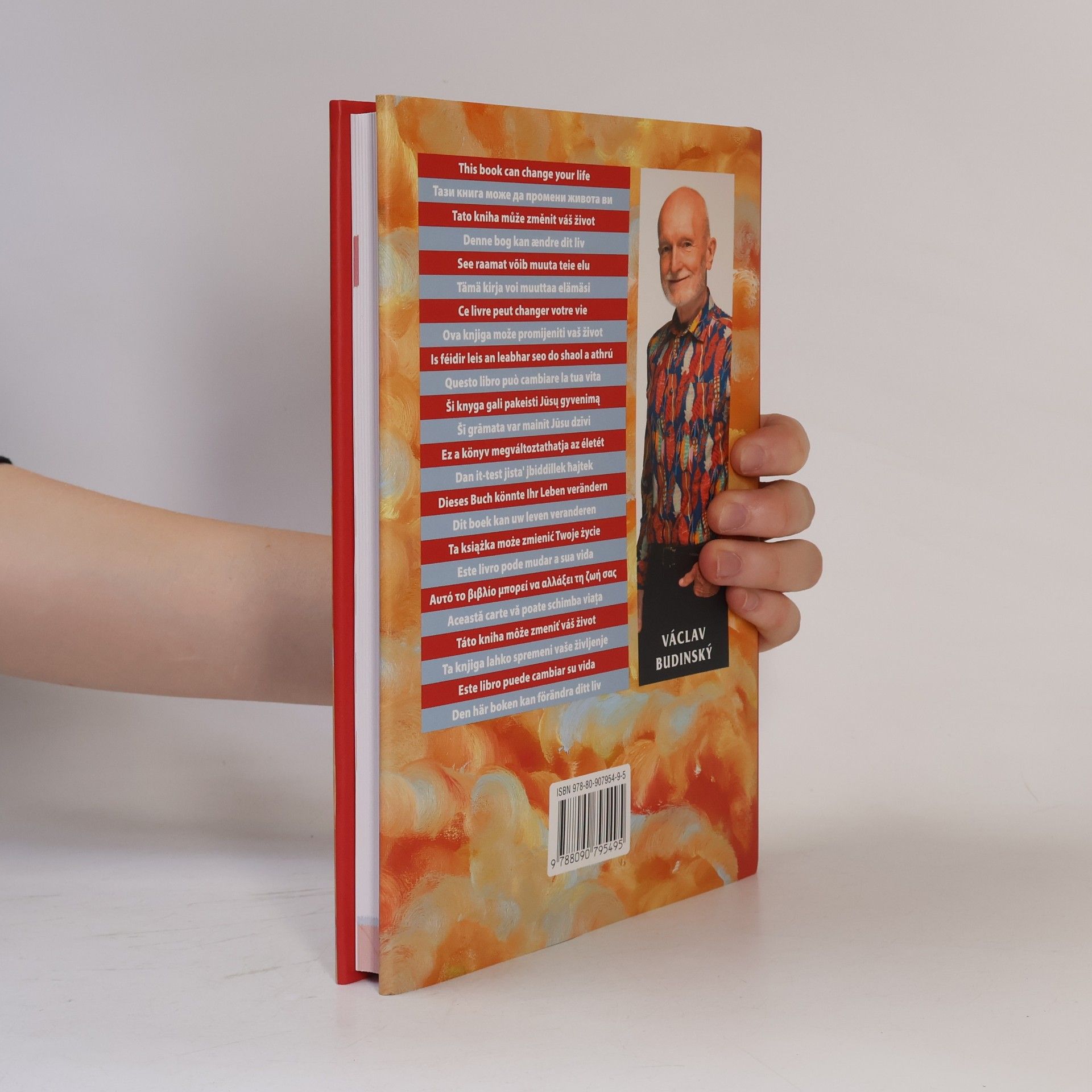 Václav Budinský A book of positive energy