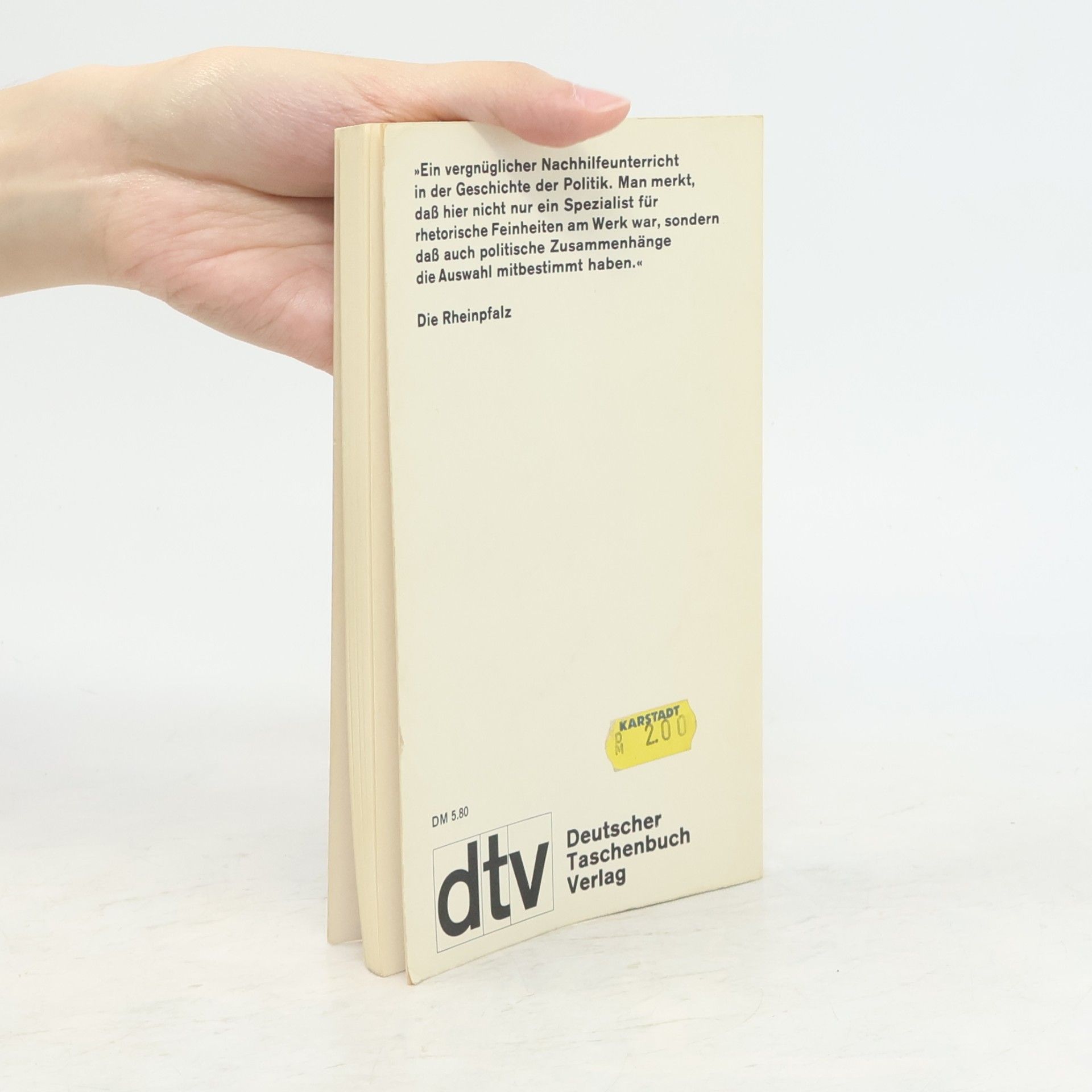 Georges Hoyau Hohes Haus. Politik in Anekdoten