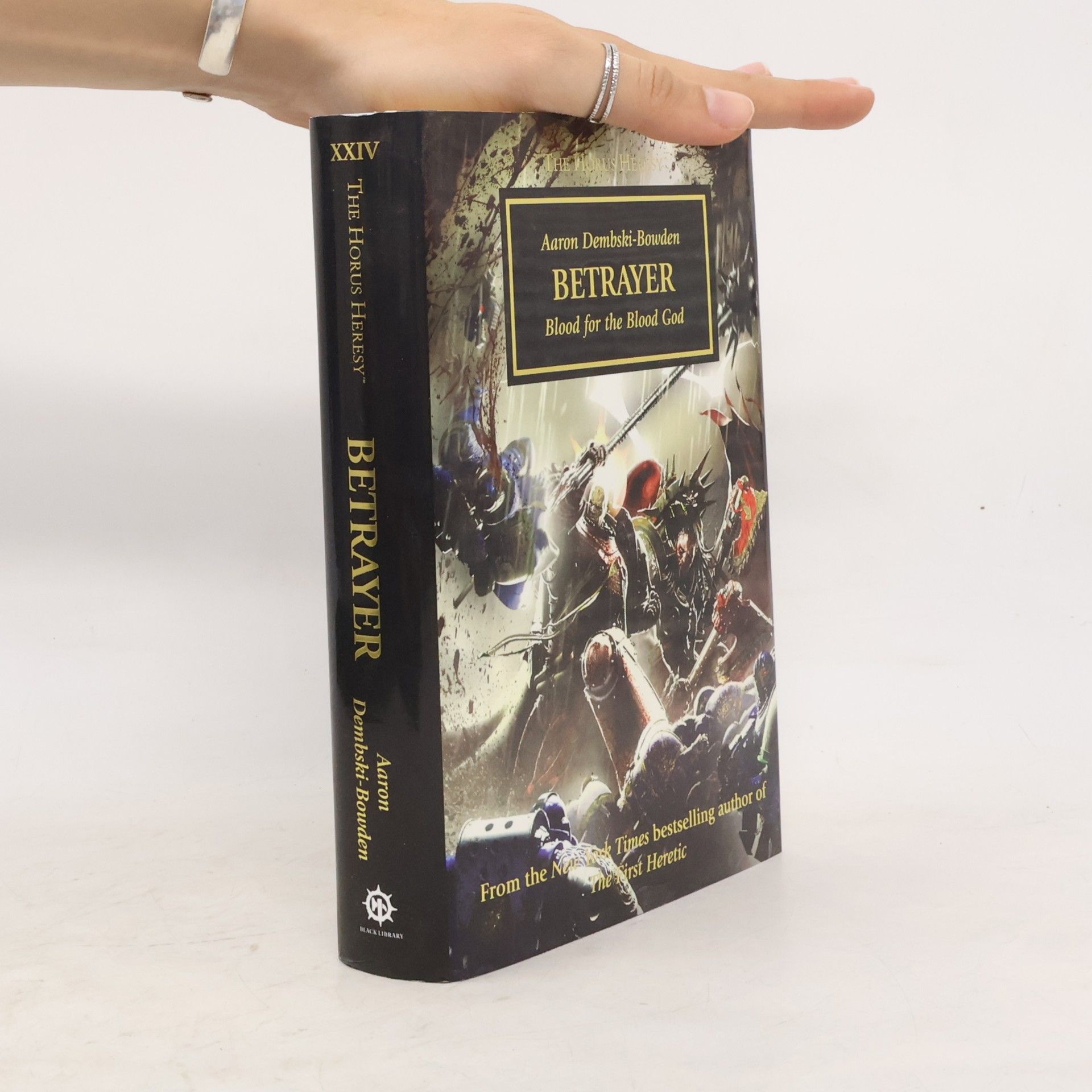 The Horus Heresy - 24: Betrayer