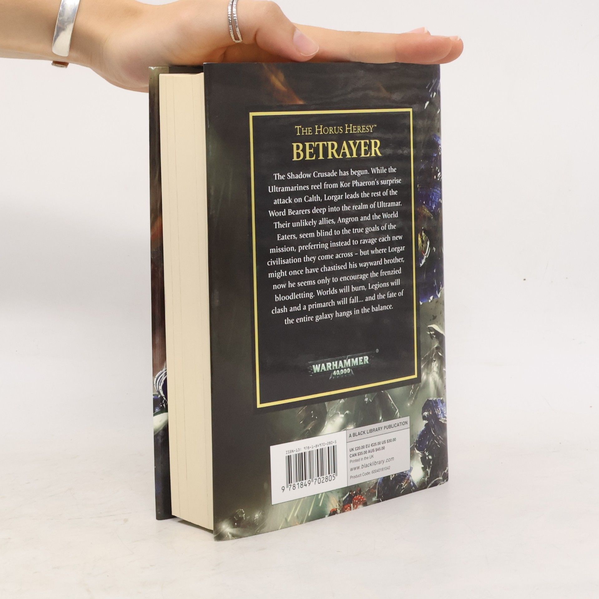 Aaron Dembski-Bowden The Horus Heresy - 24: Betrayer