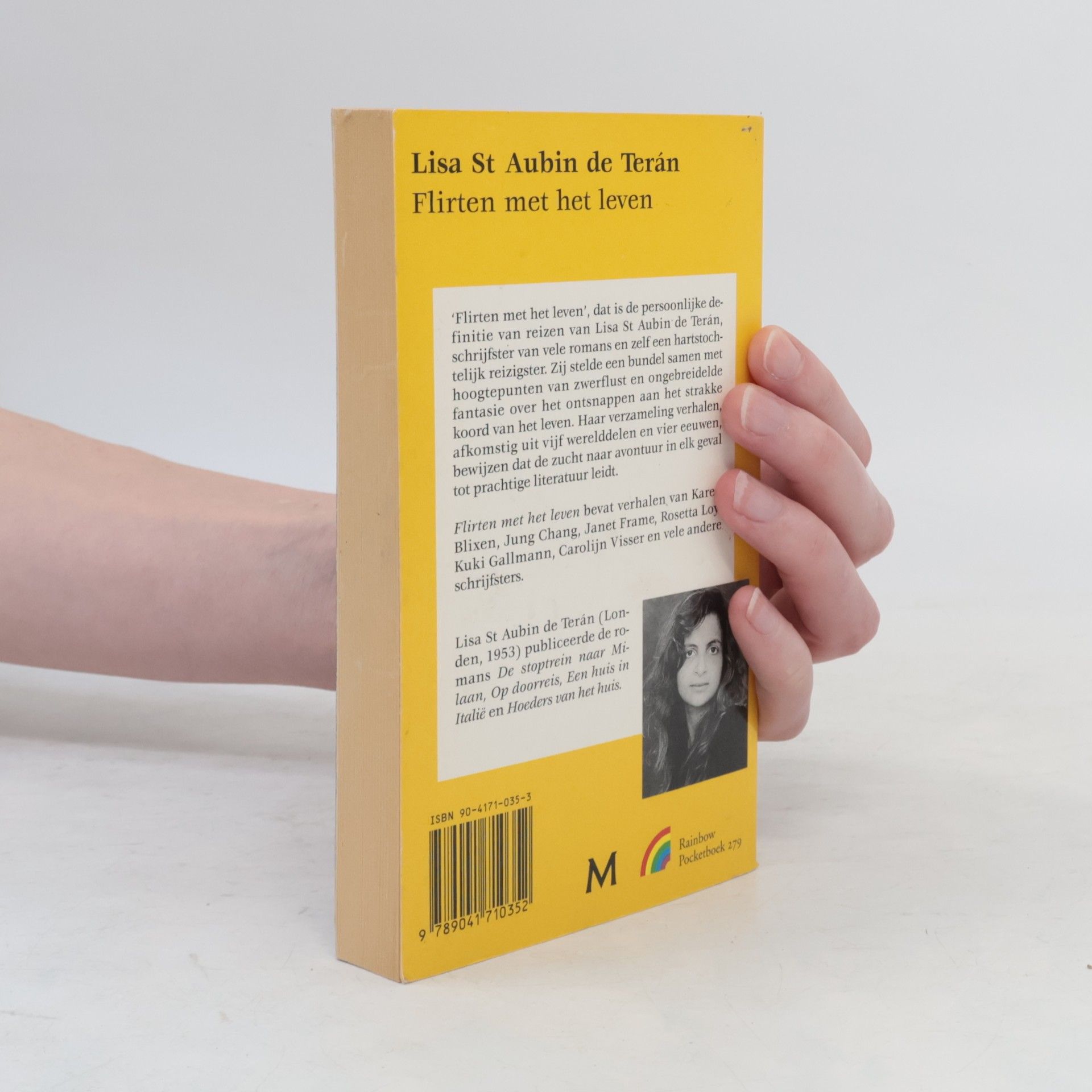 Lisa St. Aubin de Terán Rainbow pocketboeken - 279: Flirten met het leven