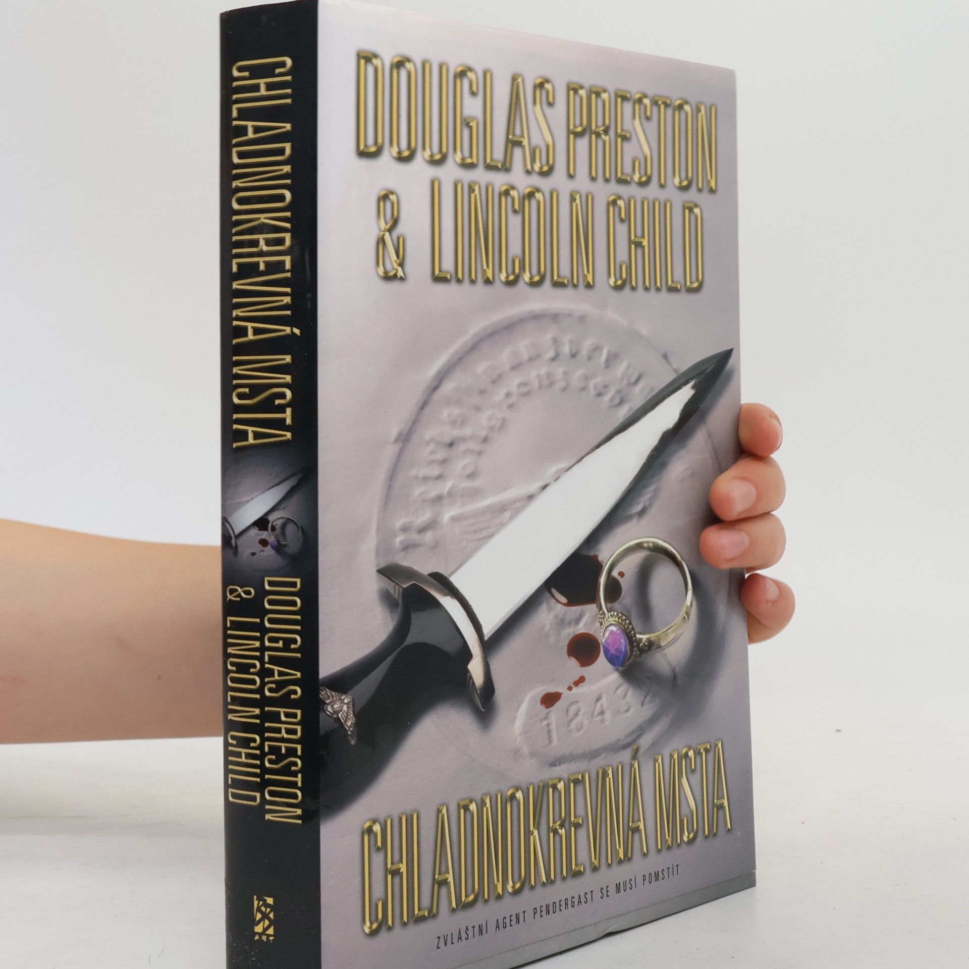Douglas Preston Chladnokrevná msta