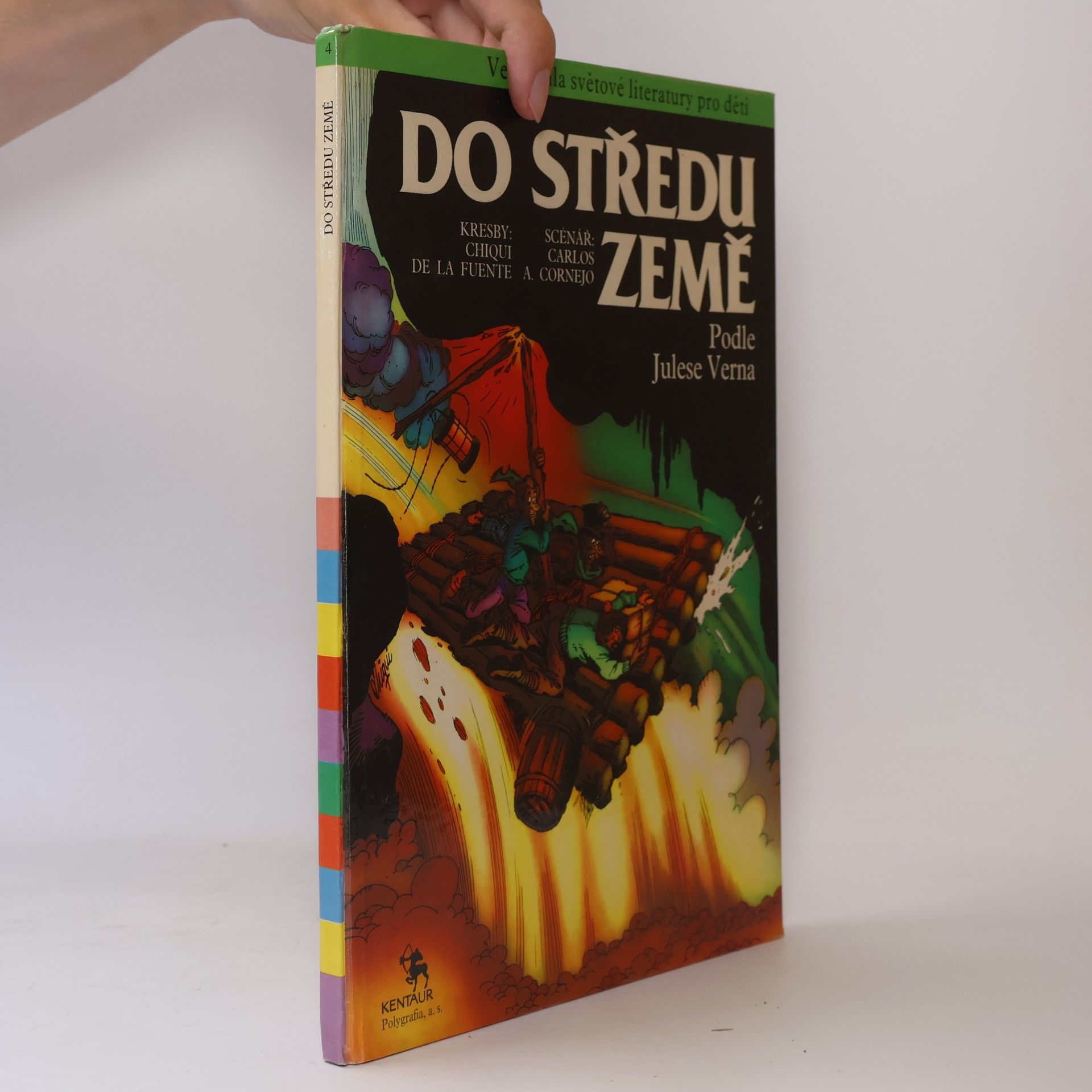 Chiqui de la Fuente Do středu Země: podle Julese Verna