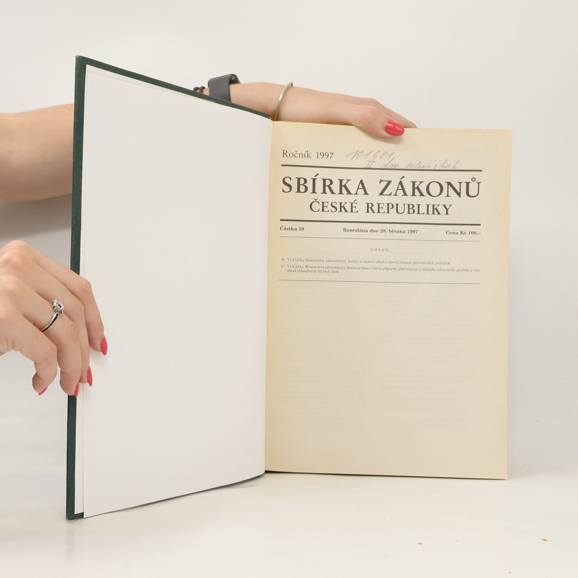 kolektiv Sbírka zákonů ČR 1997 II.