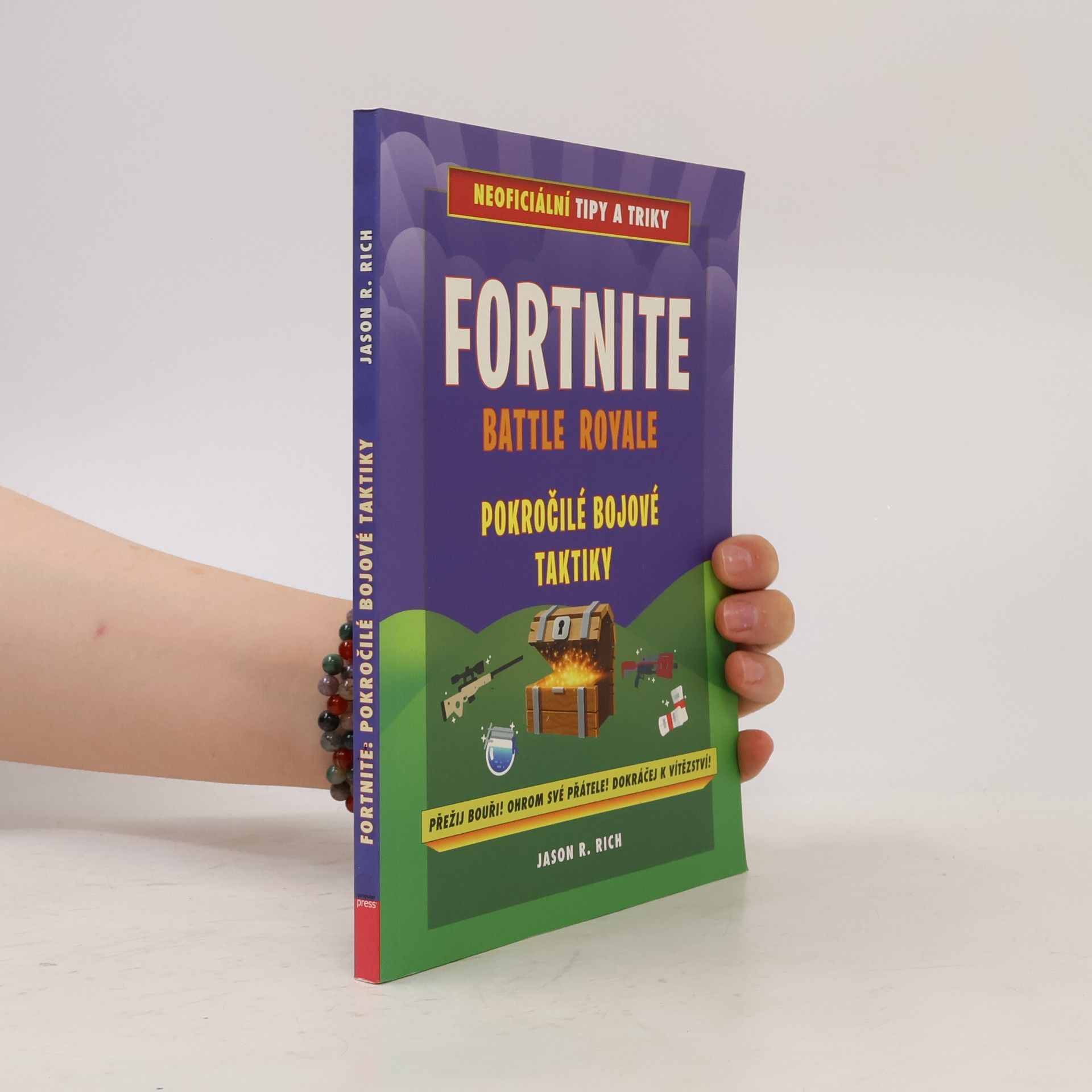 Jason Rich Fortnite Battle Royale: Pokročilé bojové techniky