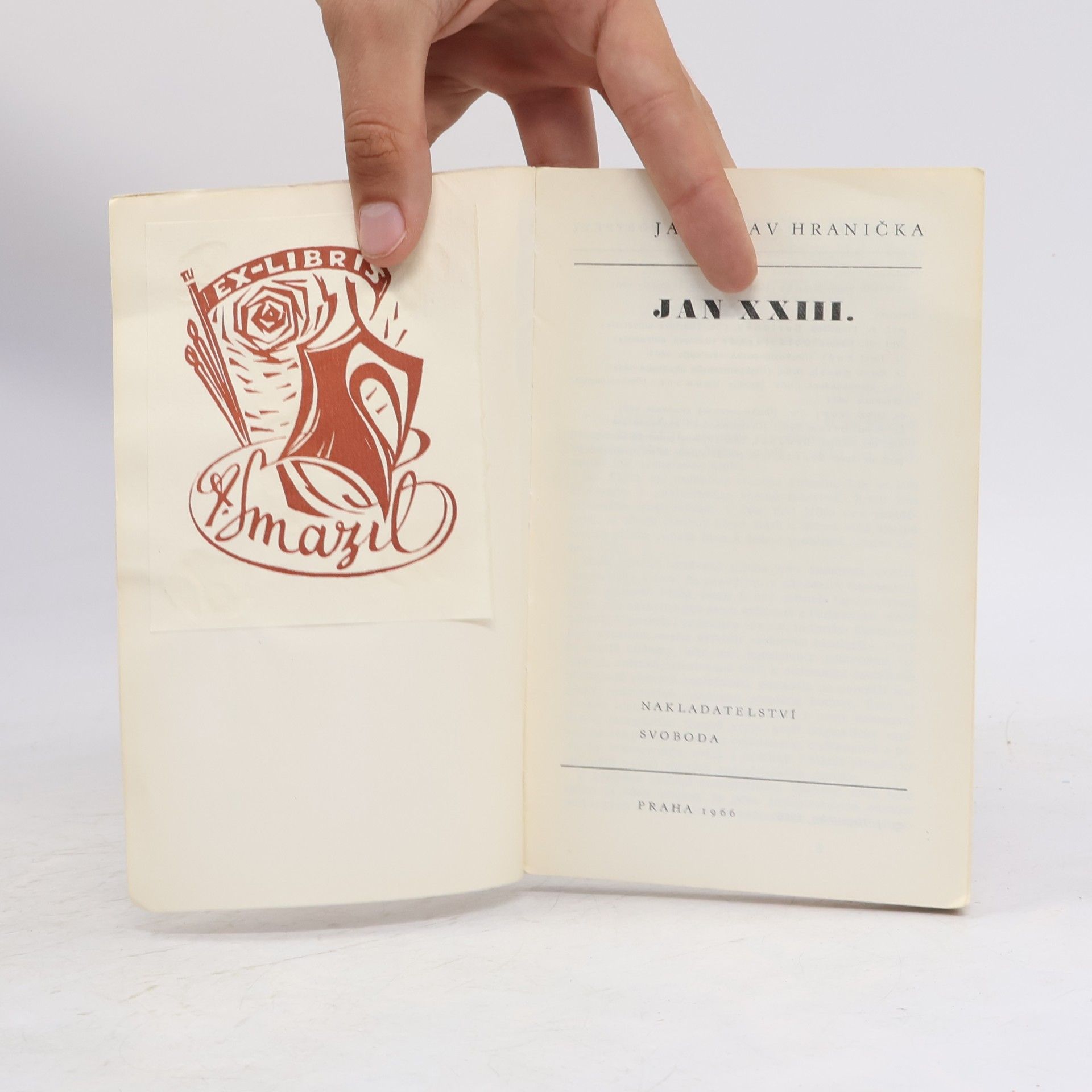 Jaroslav Hranička Jan XXIII.