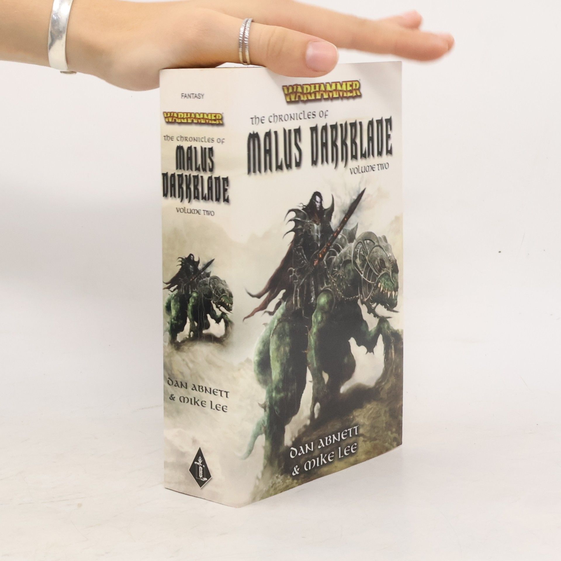 Dan Abnett The Chronicles Of Malus Darkblade Volume Two