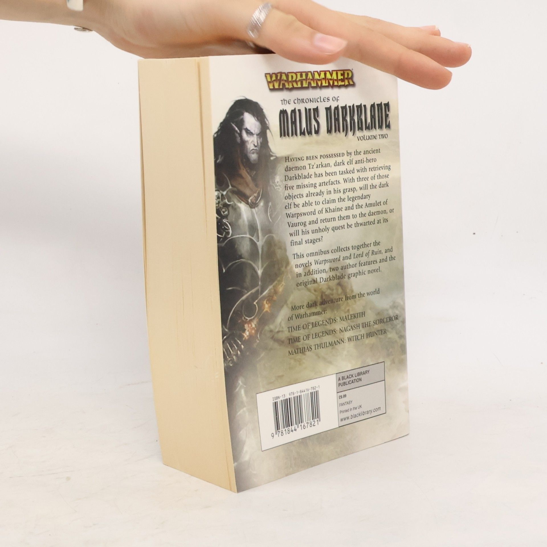 Dan Abnett The Chronicles Of Malus Darkblade Volume Two