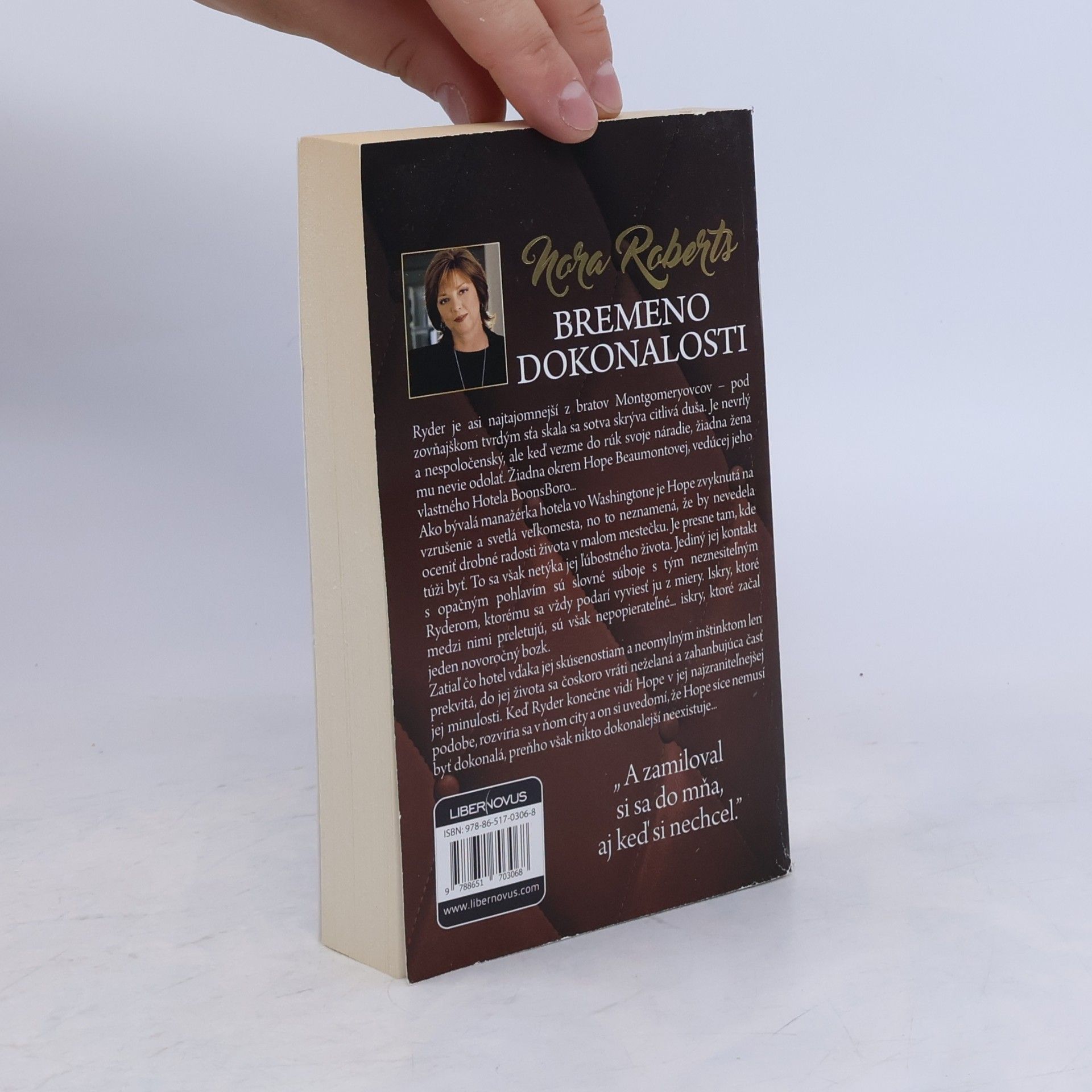 Nora Roberts Bremeno dokonalosti