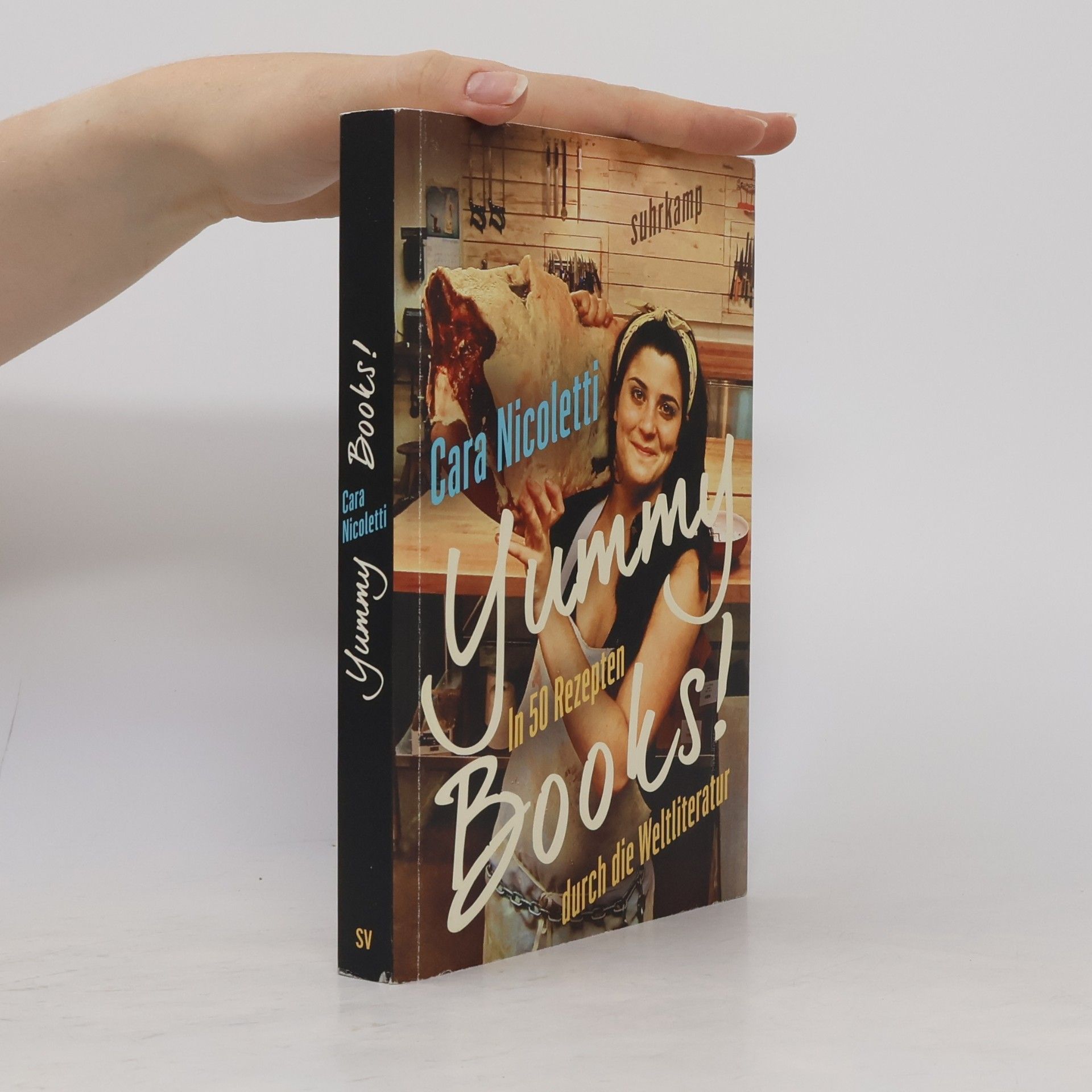 Cara Nicoletti Yummy Books!