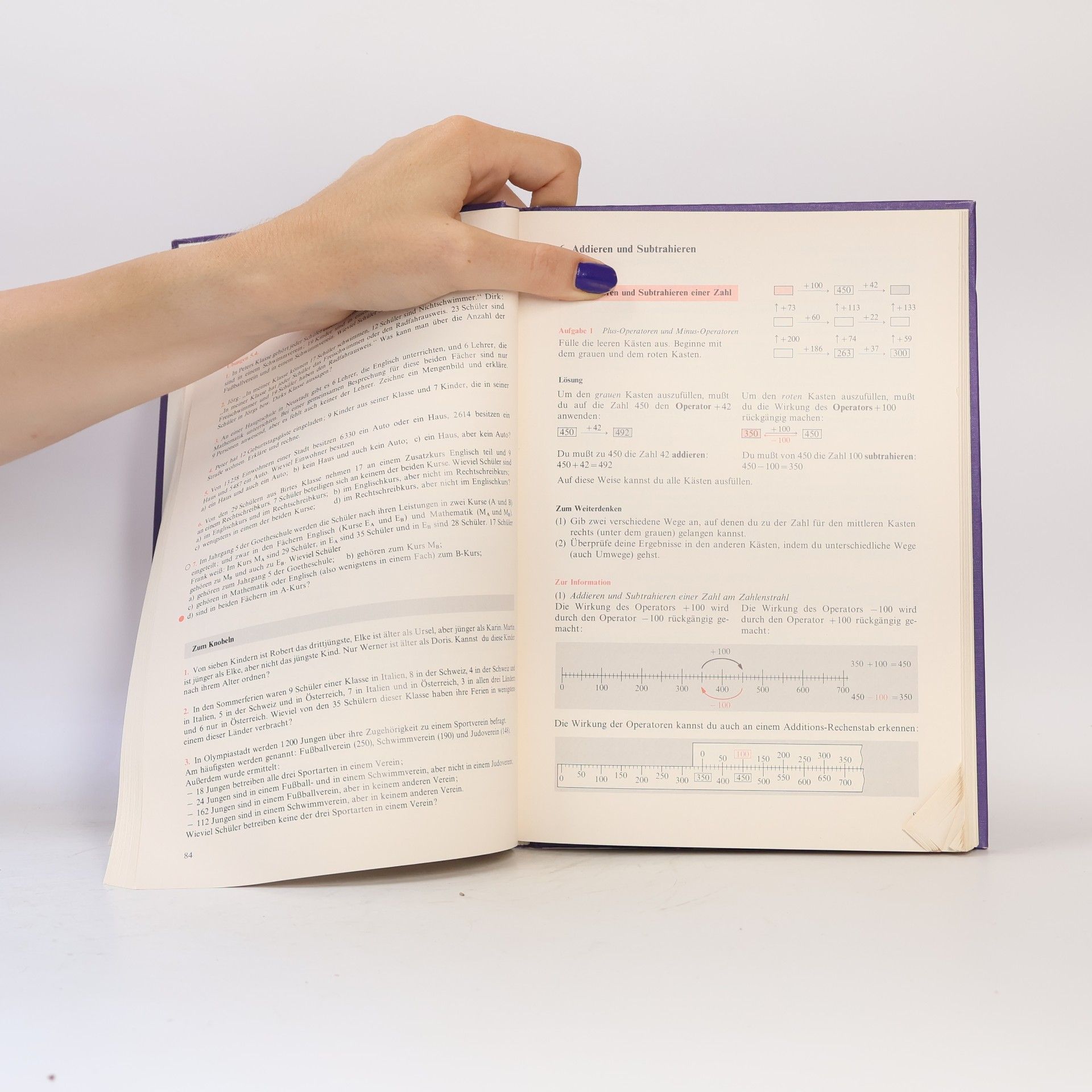 Hermann Athen Mathematik heute - 5: Mathematik heute. 5. Schuljahr : Schülerband. Neubearbeitung
