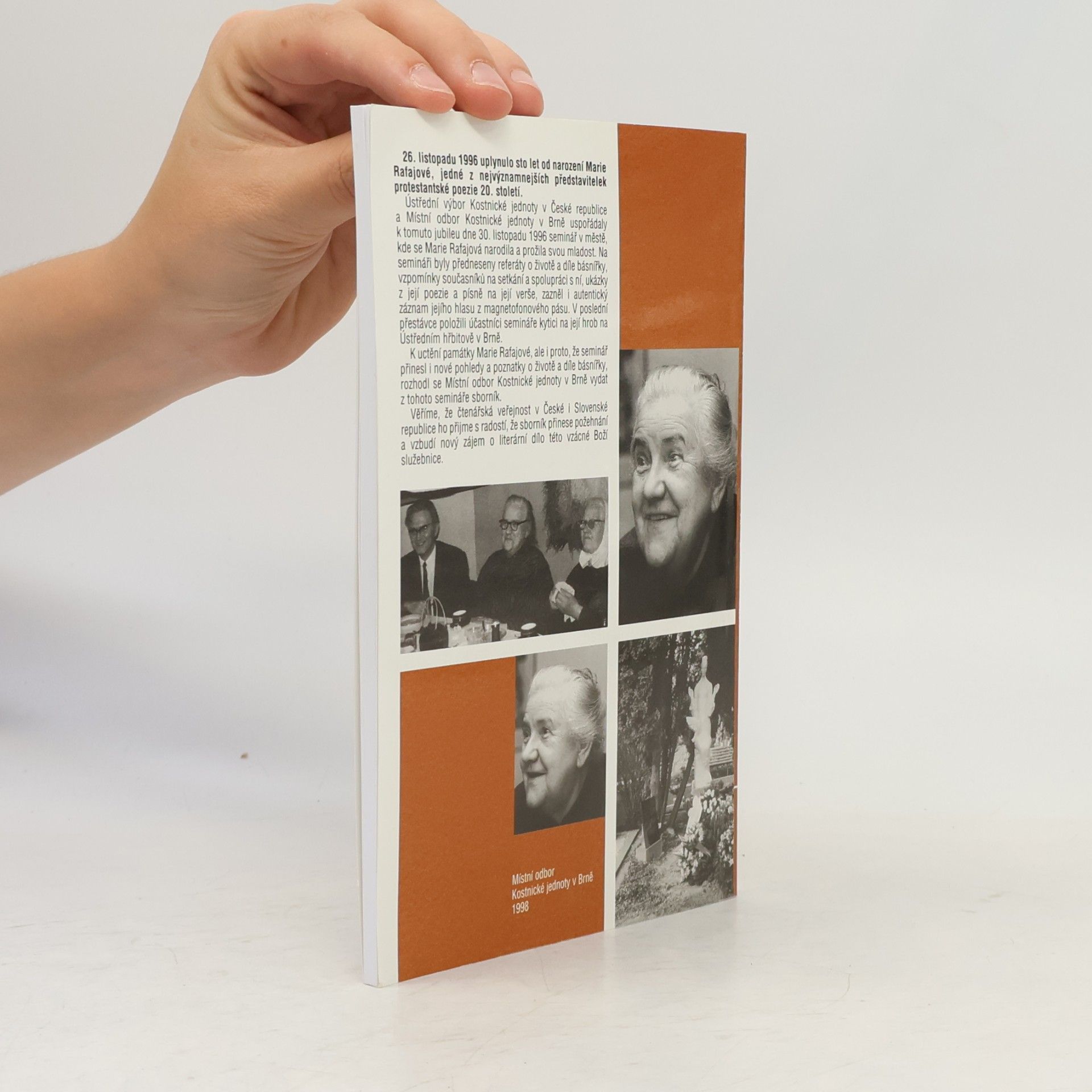 Collectif d'auteurs Marie Rafajová
