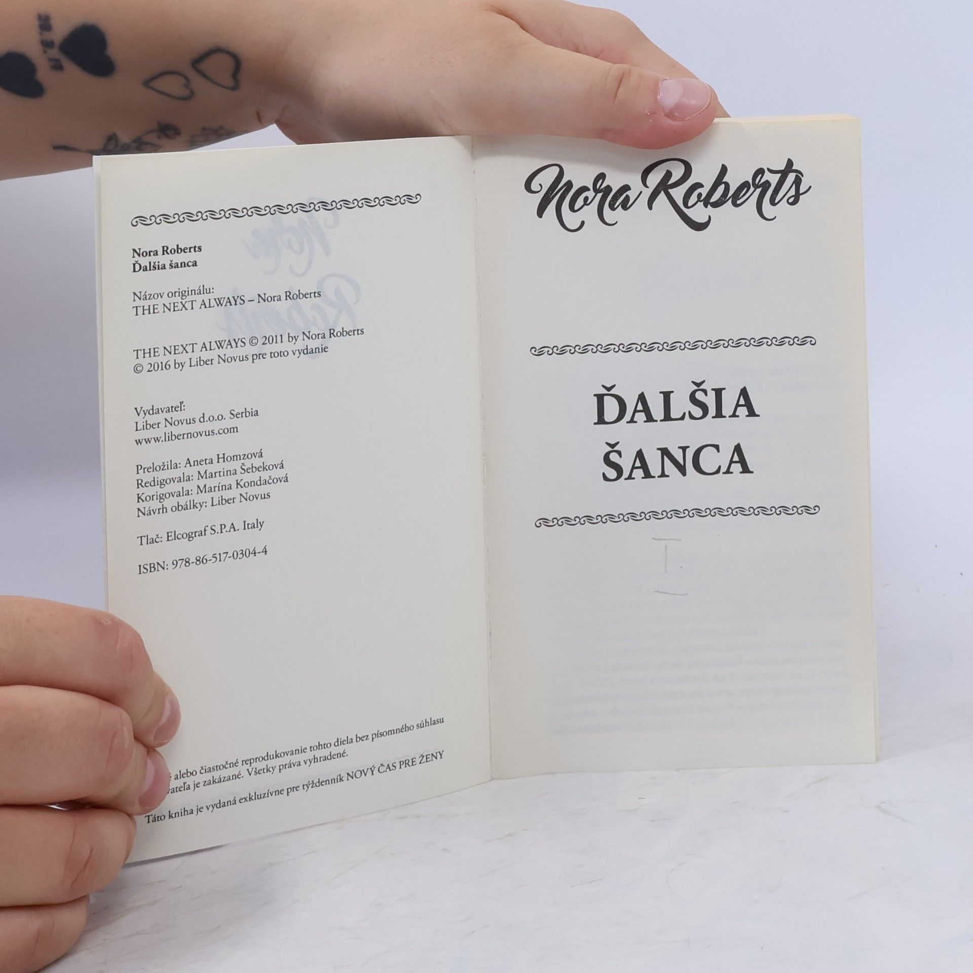 Nora Roberts Ďalšia šanca