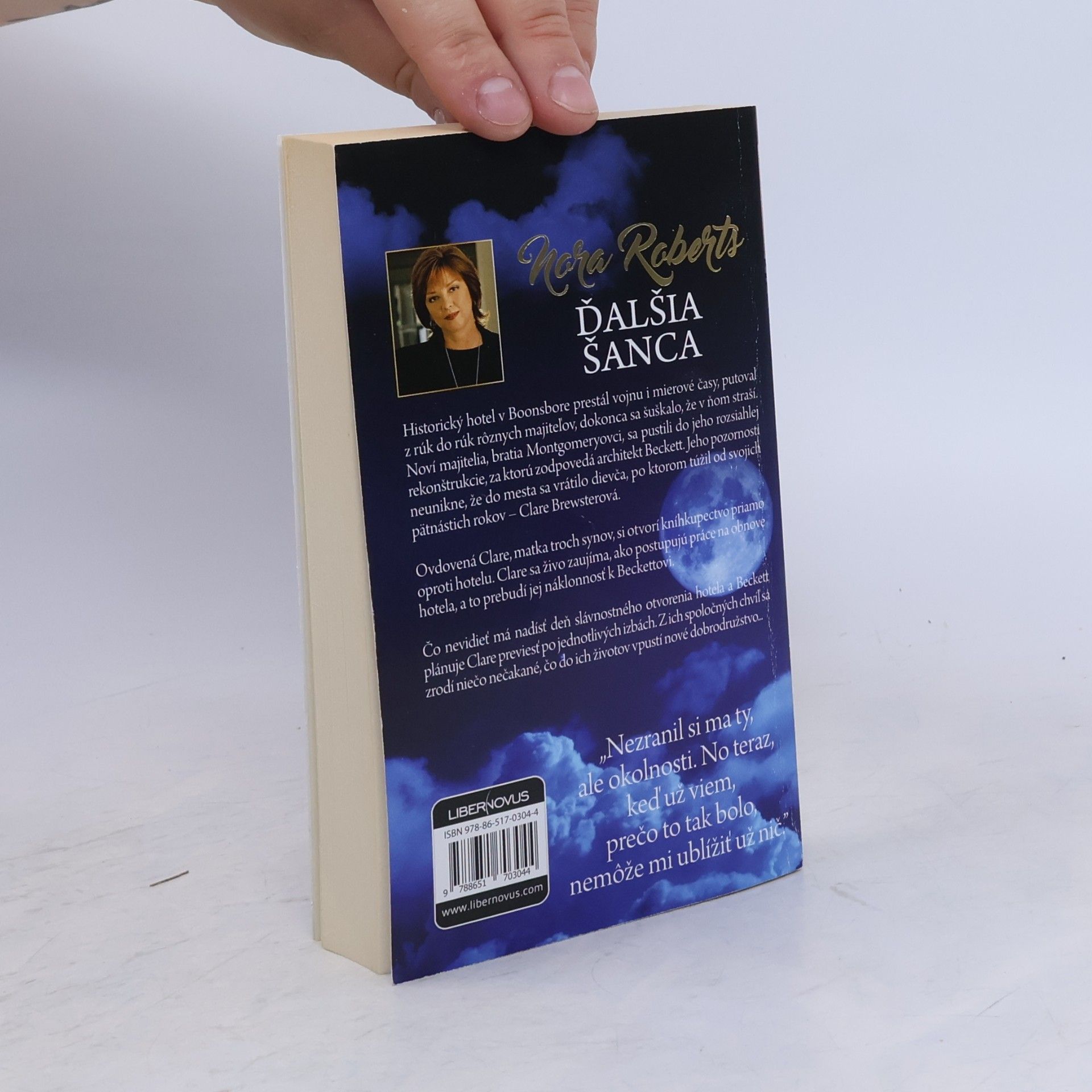 Nora Roberts Ďalšia šanca