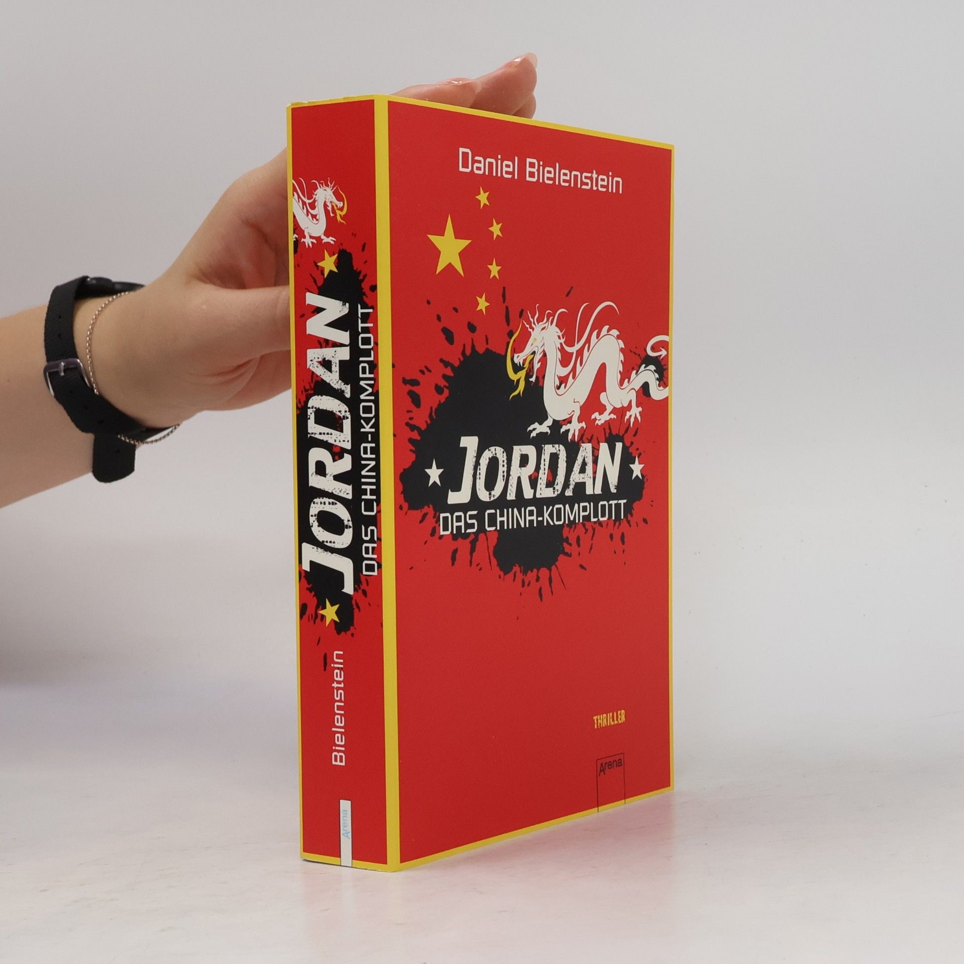 Daniel Bielenstein Jordan 02. Das China-Komplott