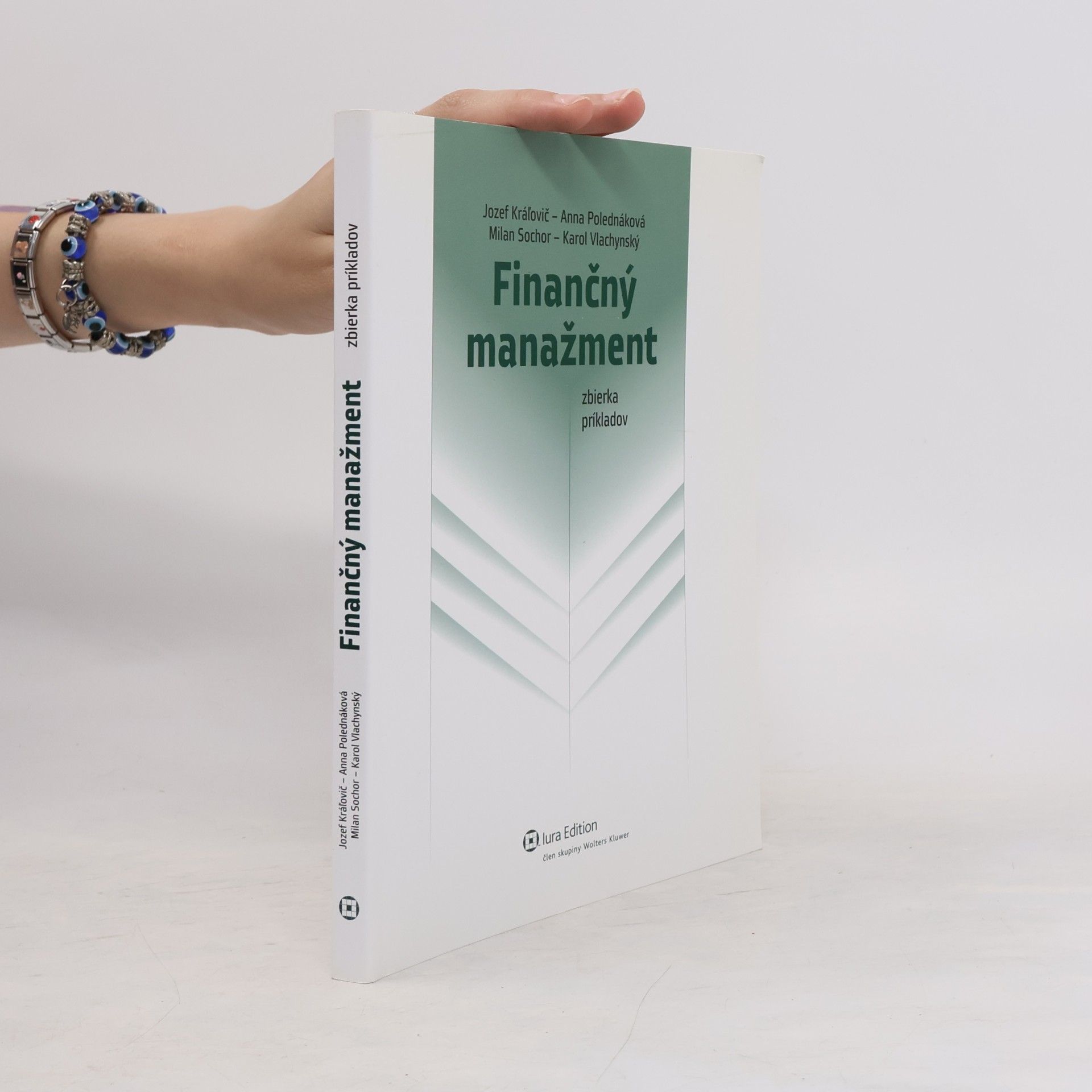 Jozef Kráľovič Finančný manažment : zbierka príkladov